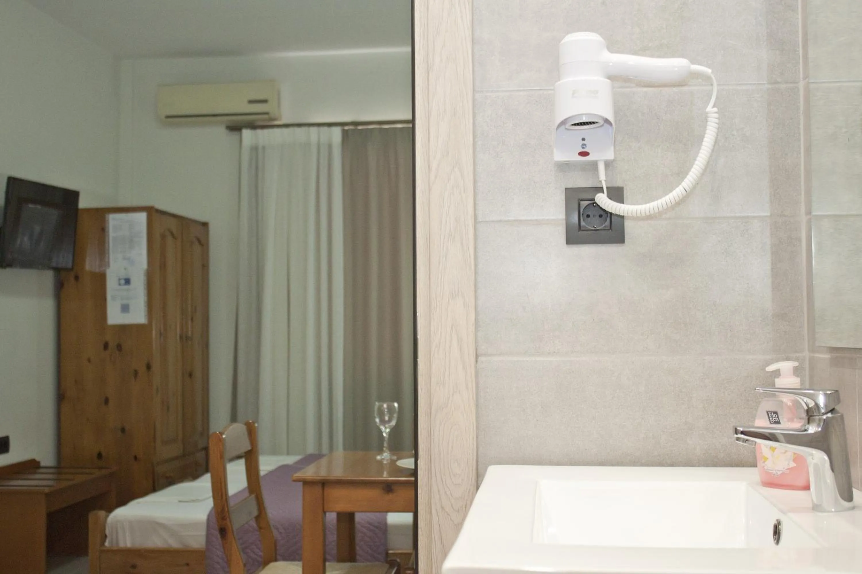 Bathroom in Vaso Apartments