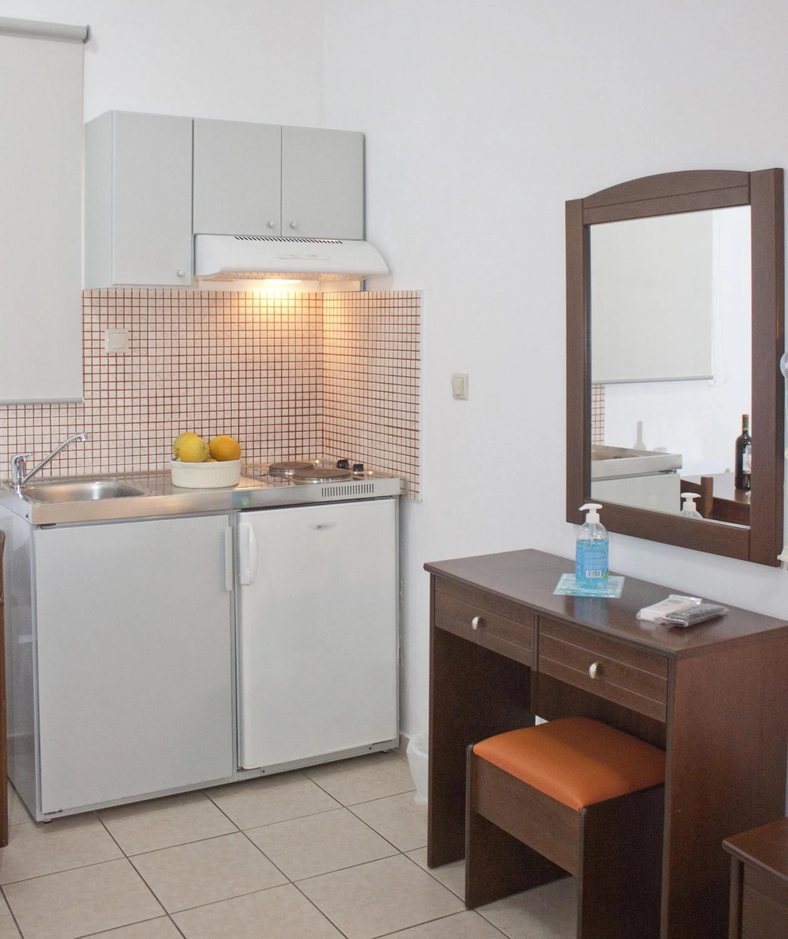 Kitchen or kitchenette in Vaso Apartments