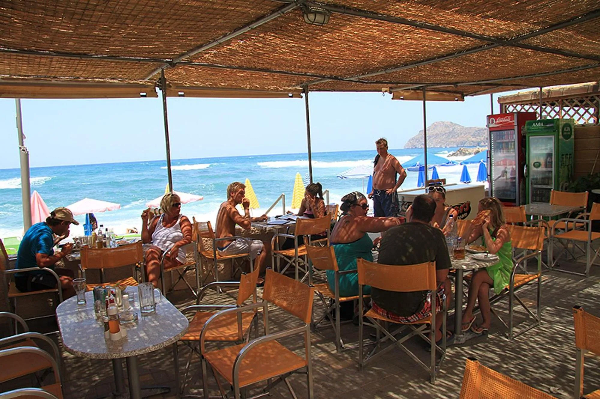 Restaurant/places to eat in Vaso Apartments