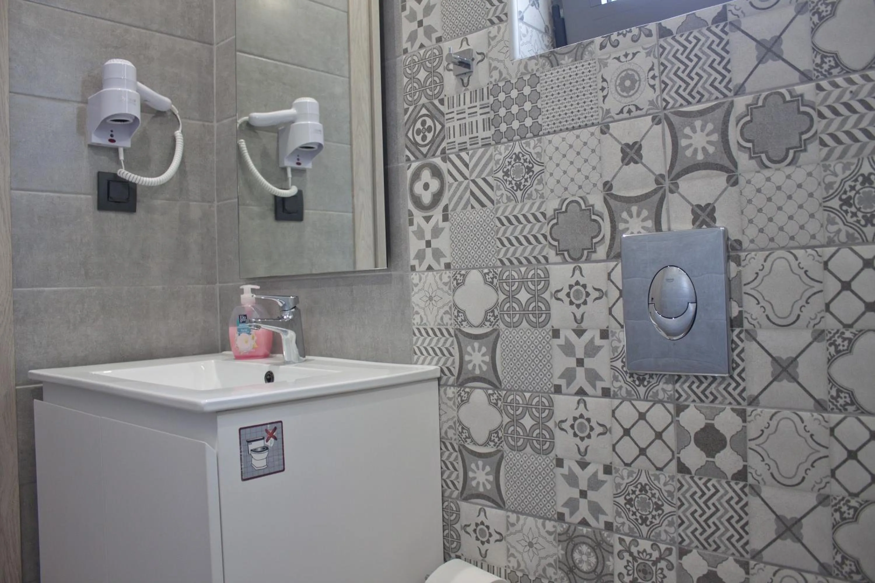 Bathroom in Vaso Apartments