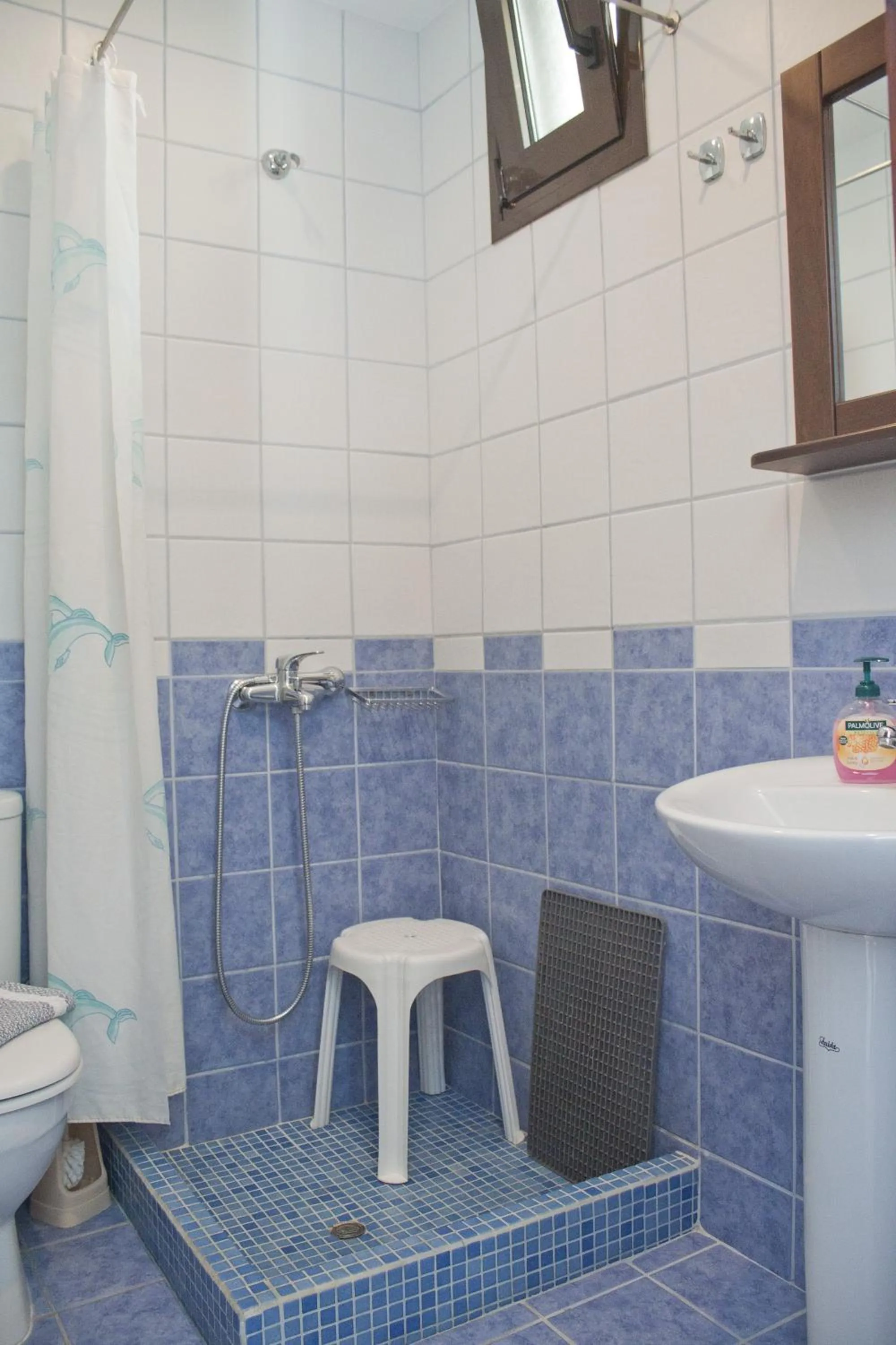 Bathroom in Vaso Apartments