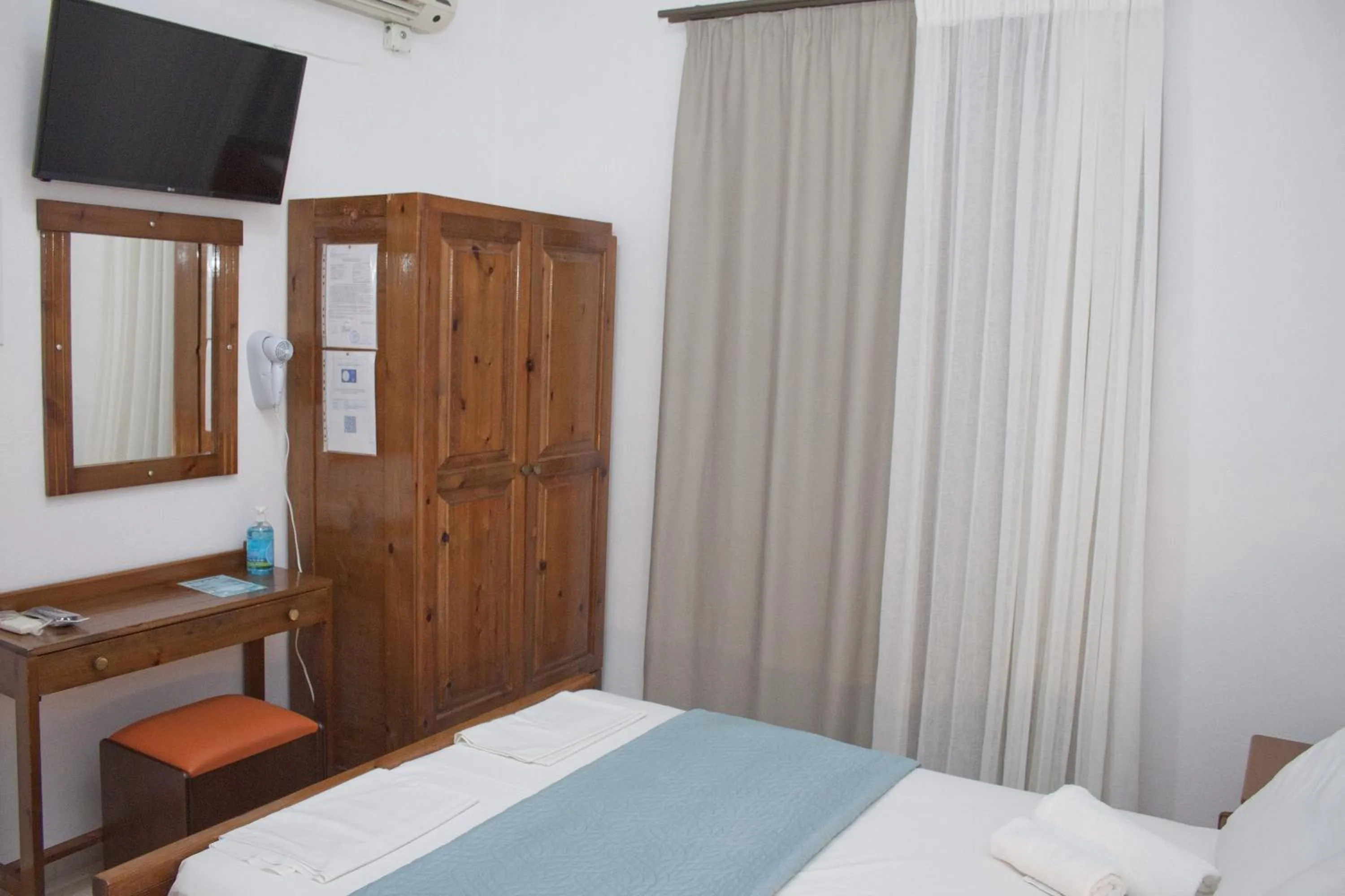 Bed in Vaso Apartments