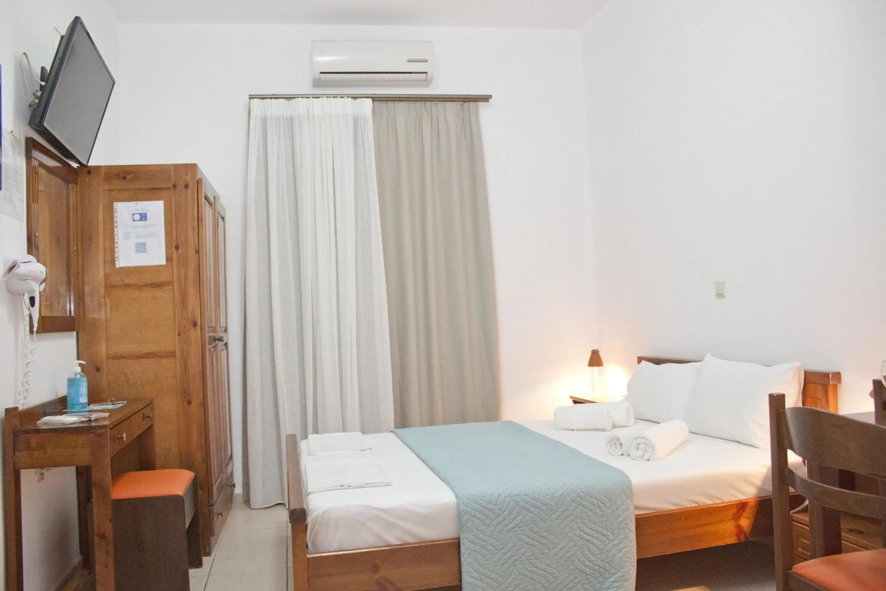 Bed in Vaso Apartments