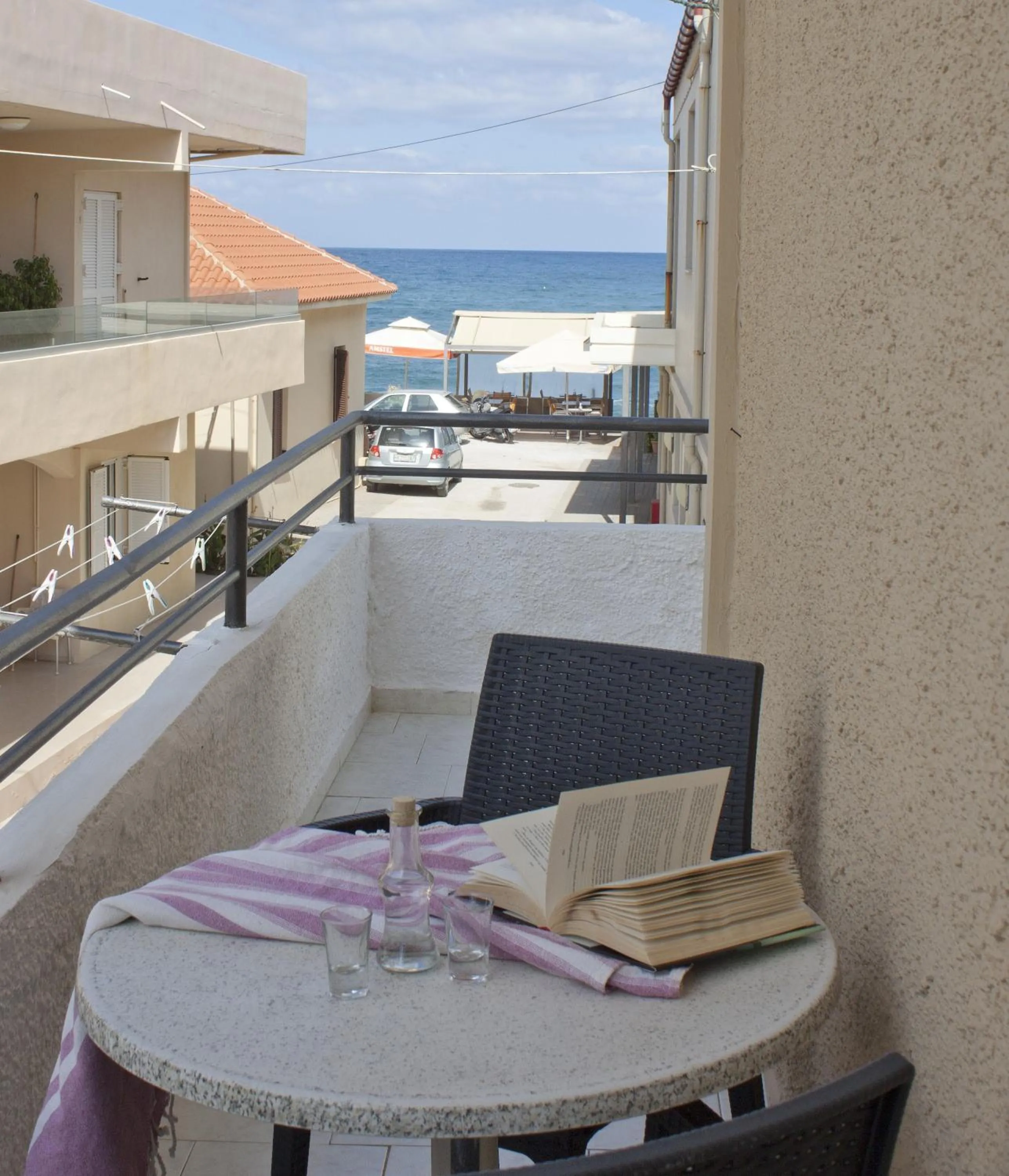 Balcony/Terrace in Vaso Apartments