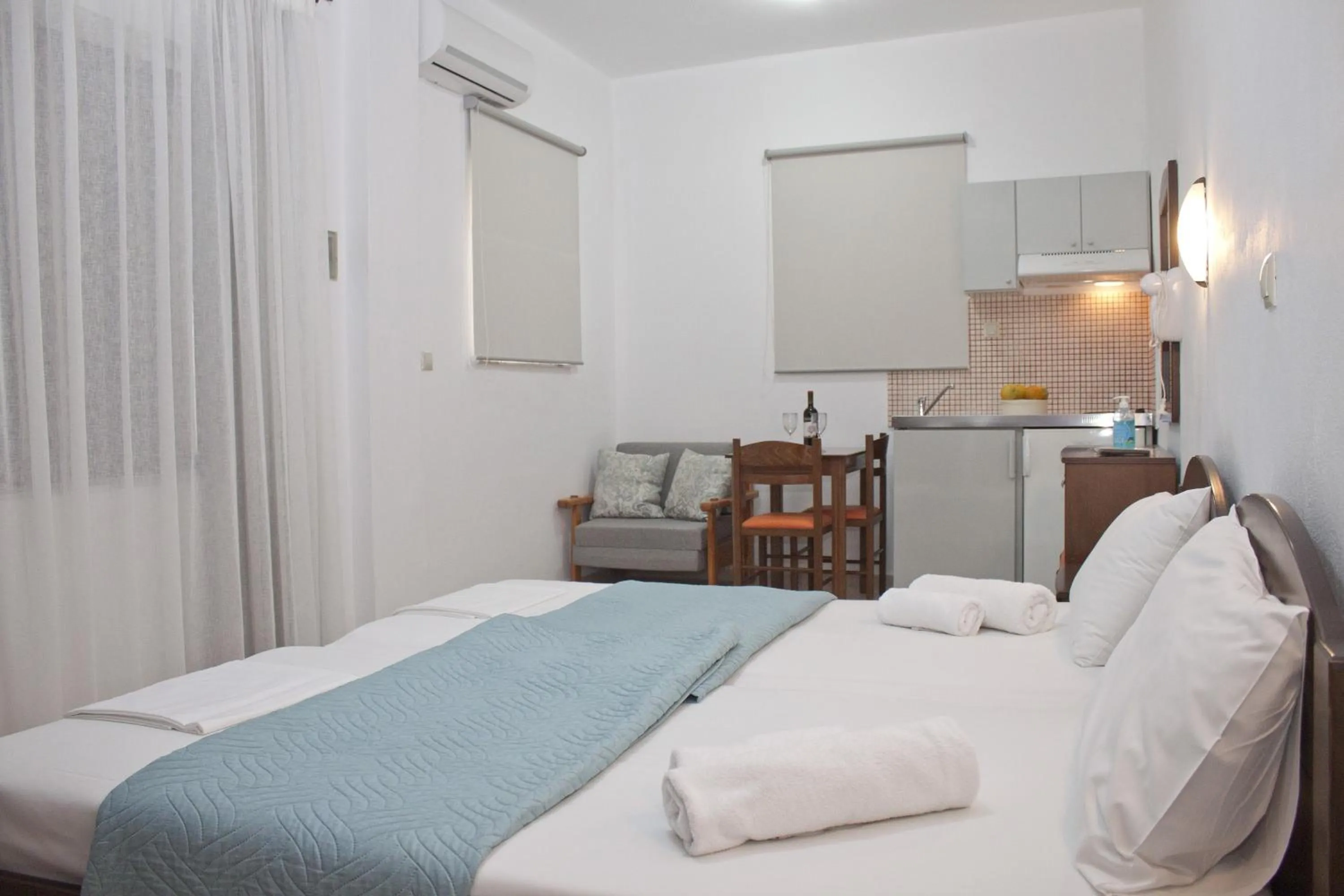 Bed in Vaso Apartments