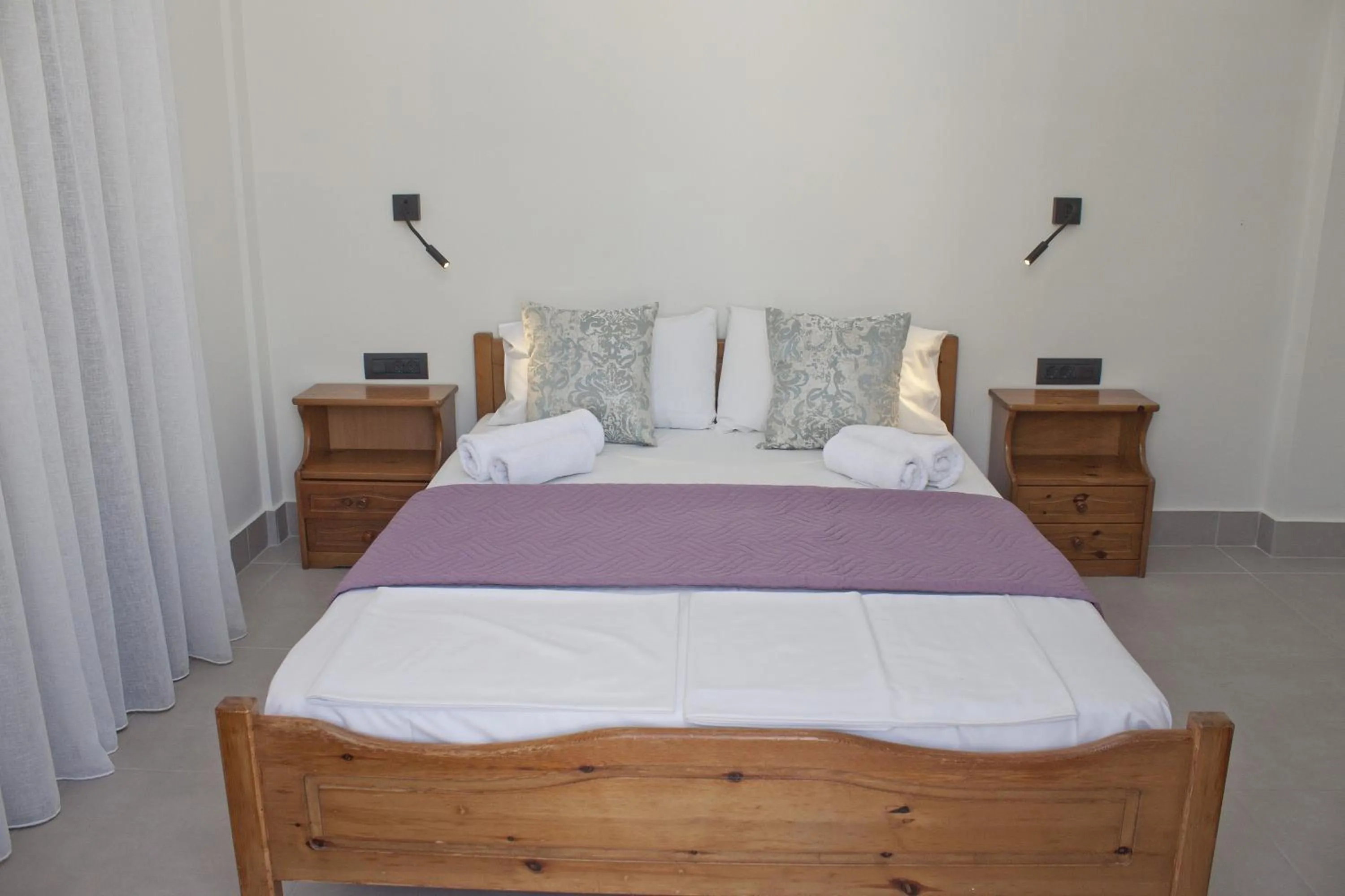 Bed in Vaso Apartments