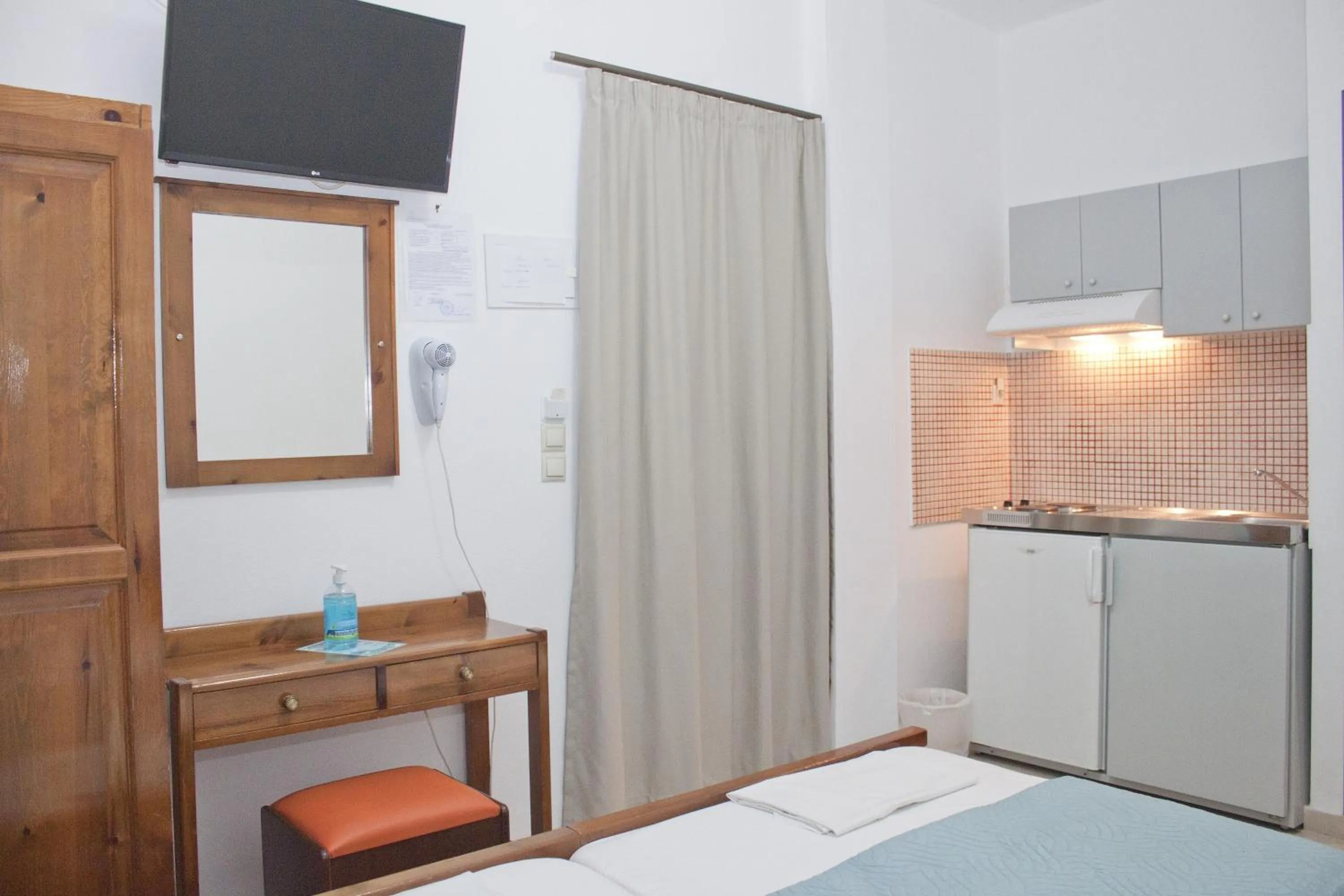 TV and multimedia, Bed in Vaso Apartments
