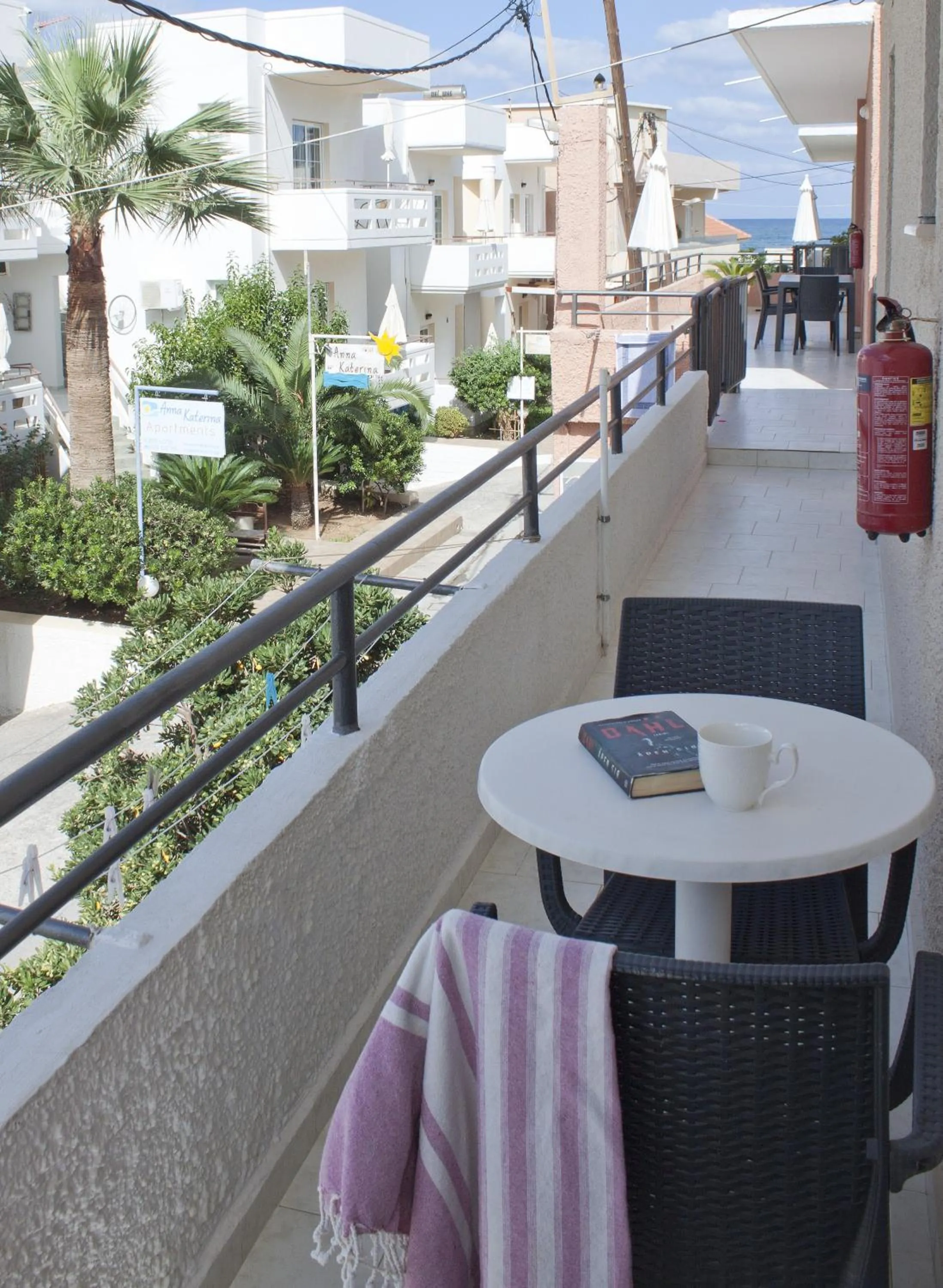 Balcony/Terrace in Vaso Apartments