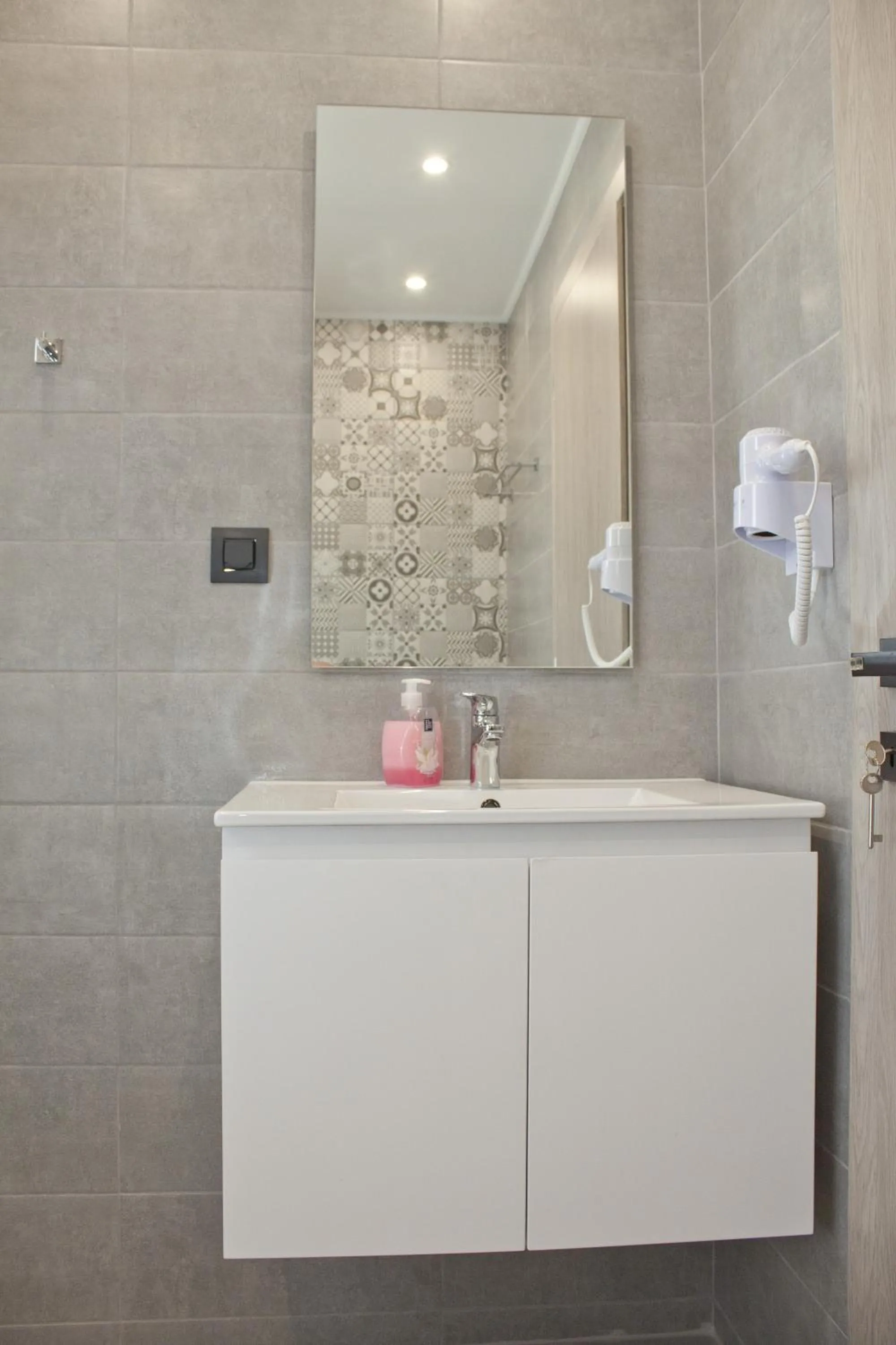 Bathroom in Vaso Apartments