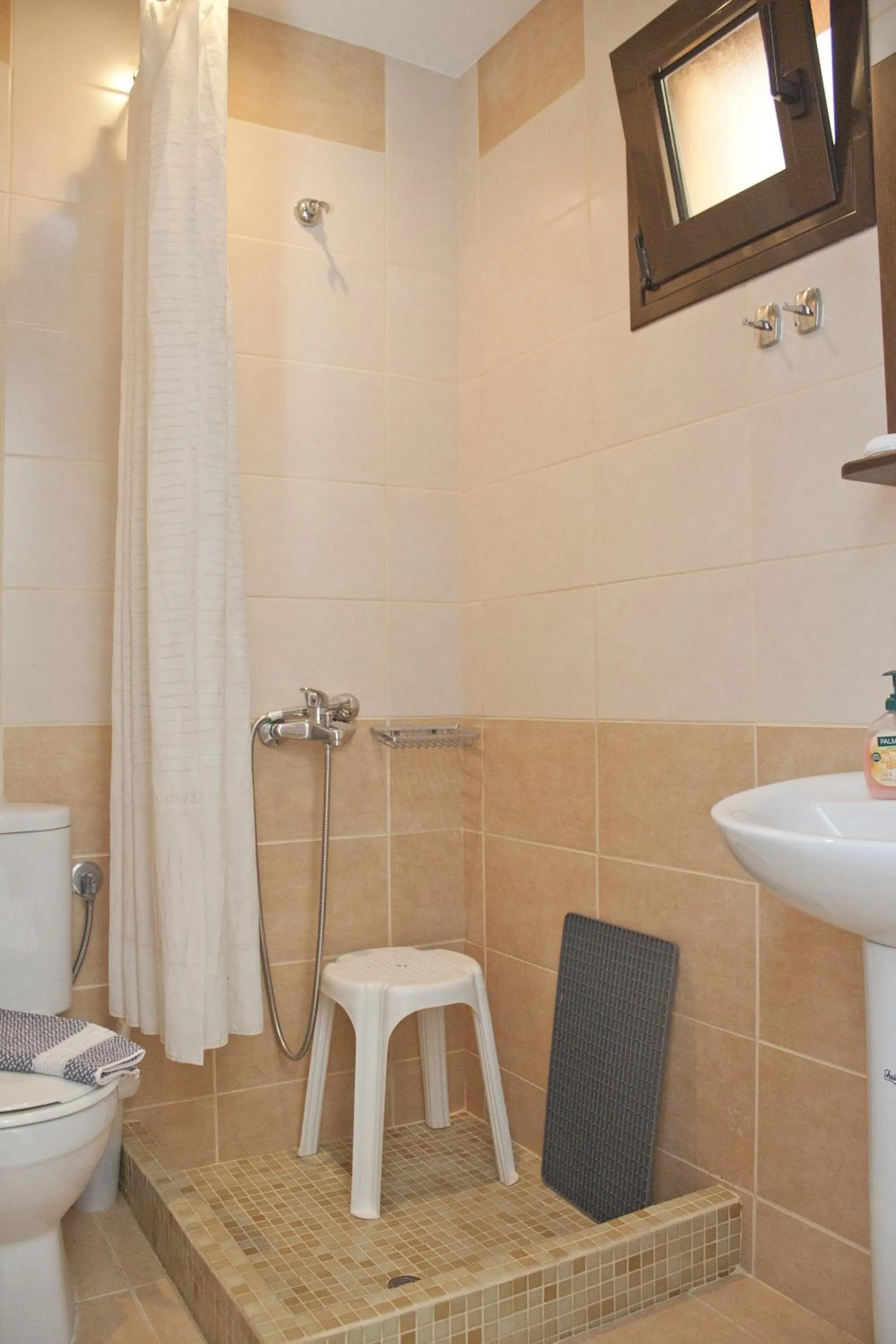 Bathroom in Vaso Apartments