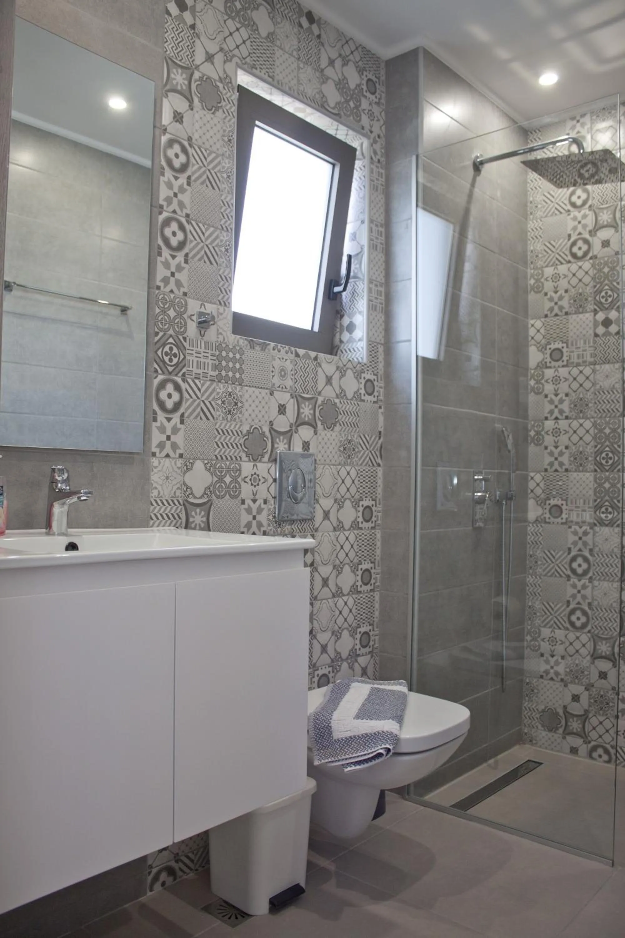 Bathroom in Vaso Apartments
