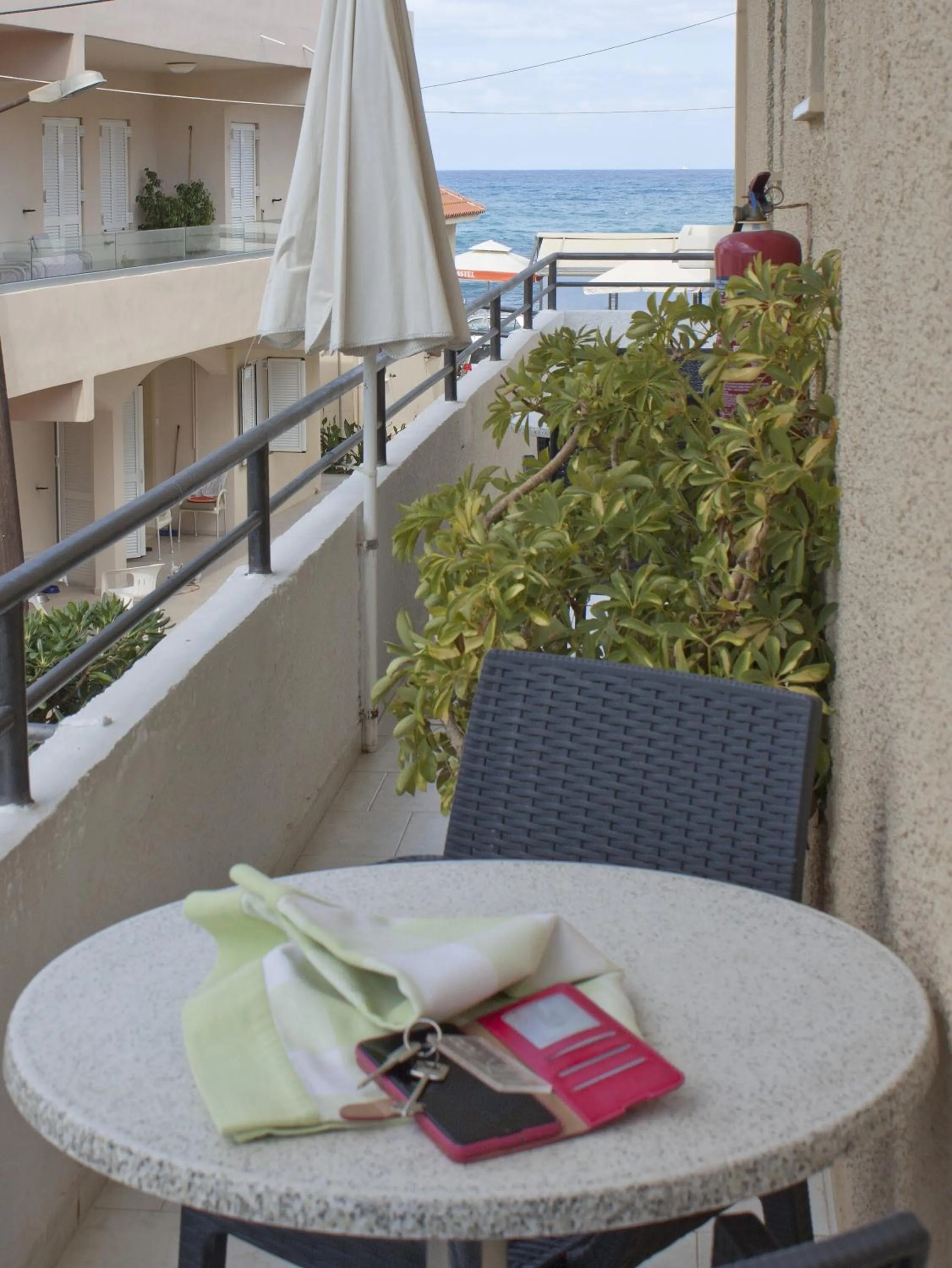 Balcony/Terrace in Vaso Apartments