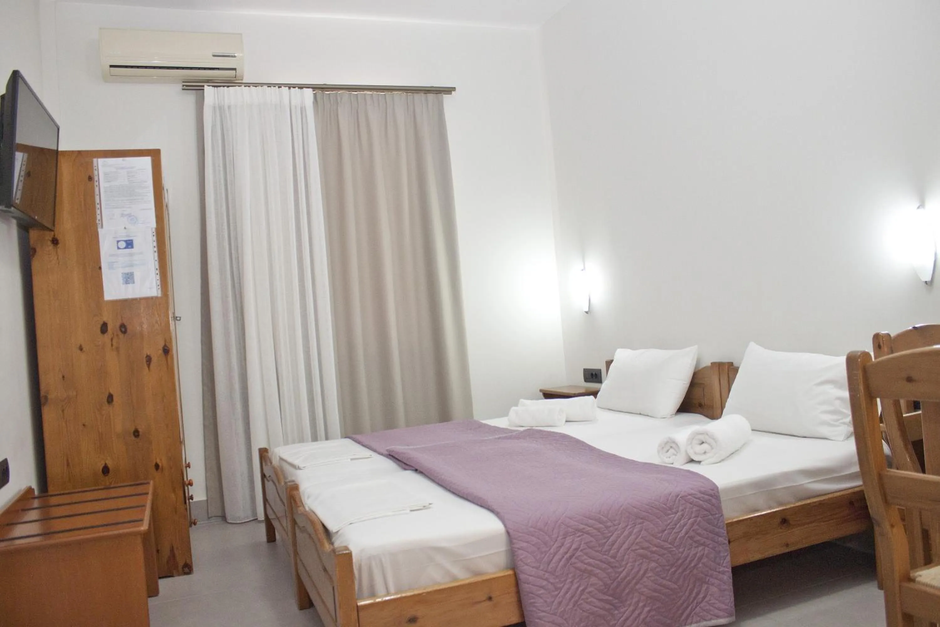 Bed in Vaso Apartments