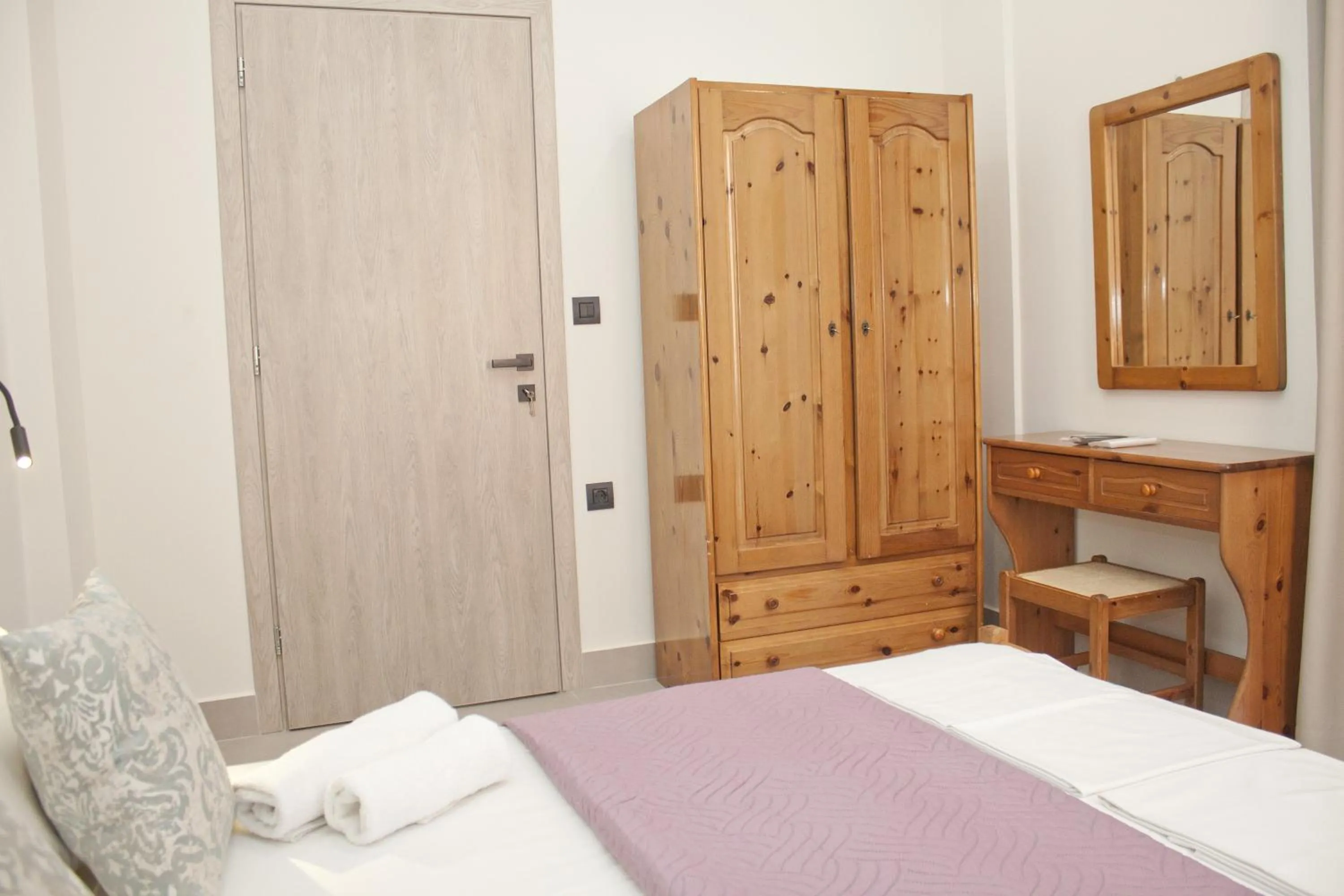 Bed in Vaso Apartments