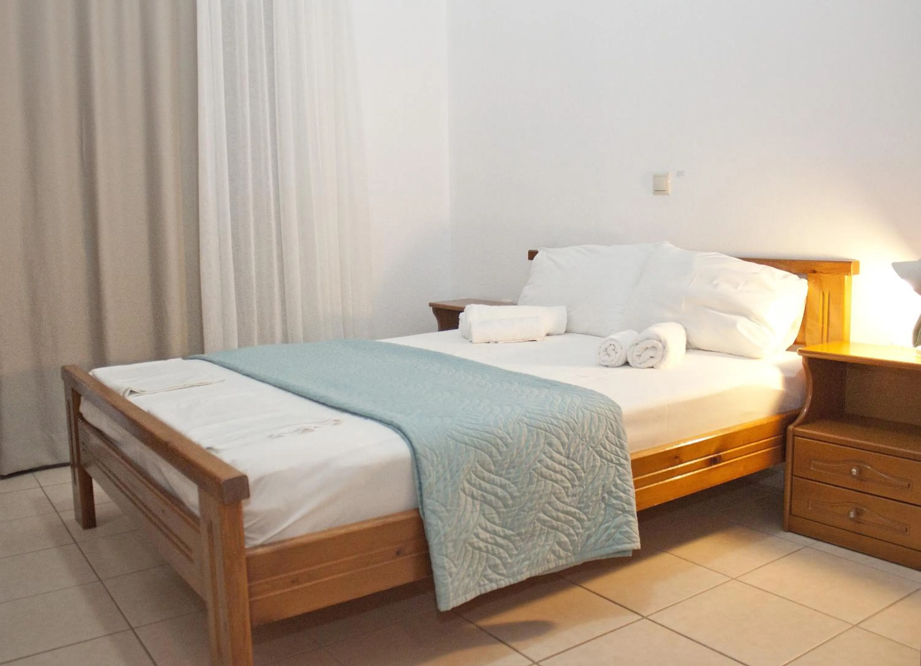 Bed in Vaso Apartments