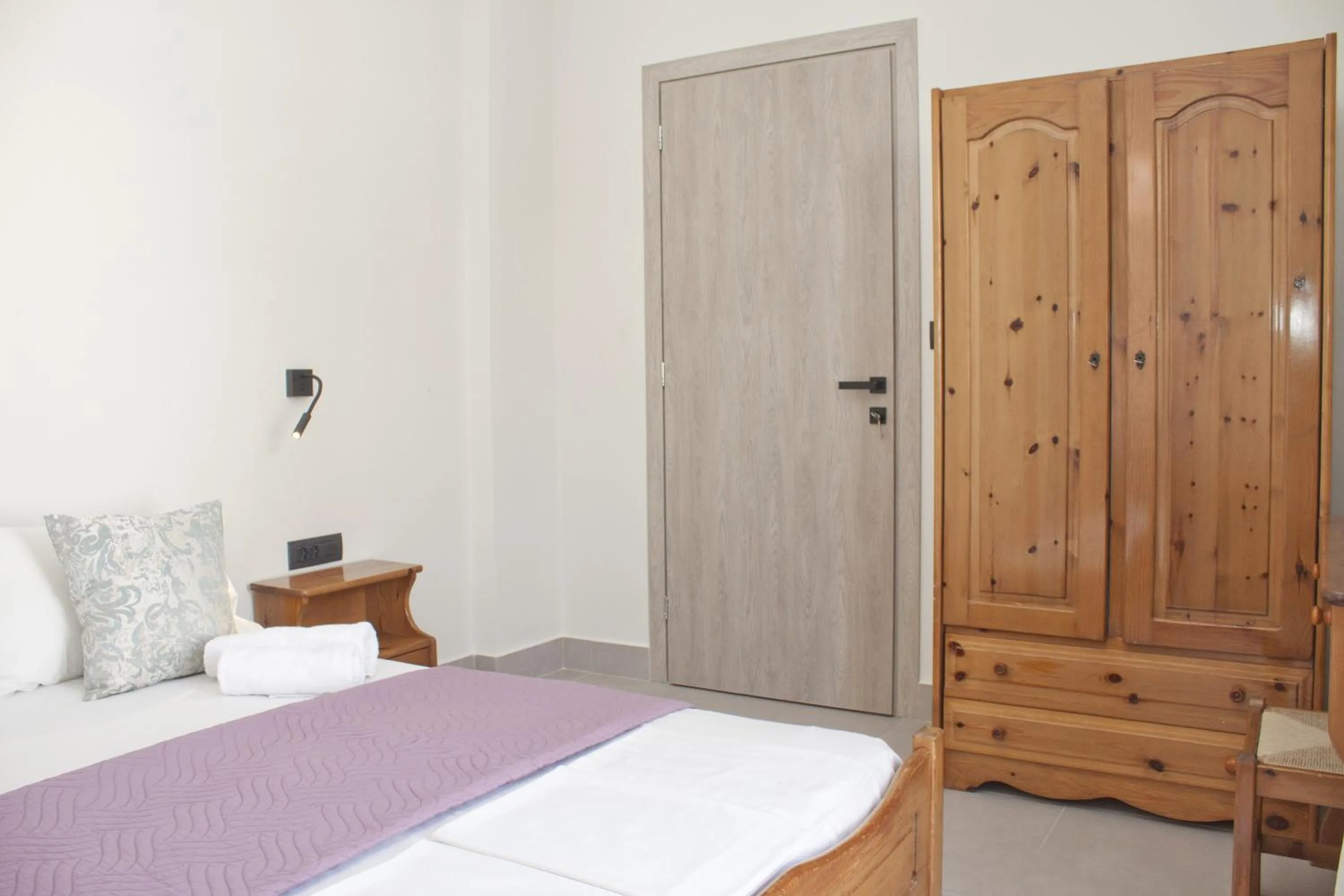 Bed in Vaso Apartments