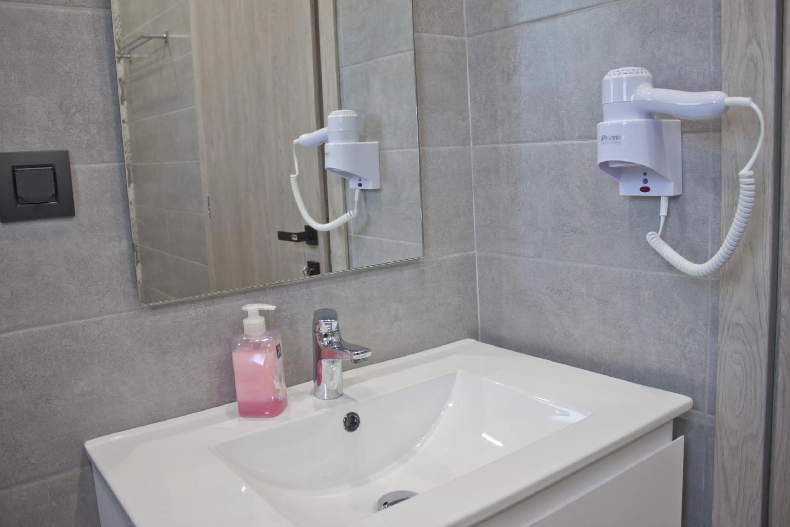 Bathroom in Vaso Apartments