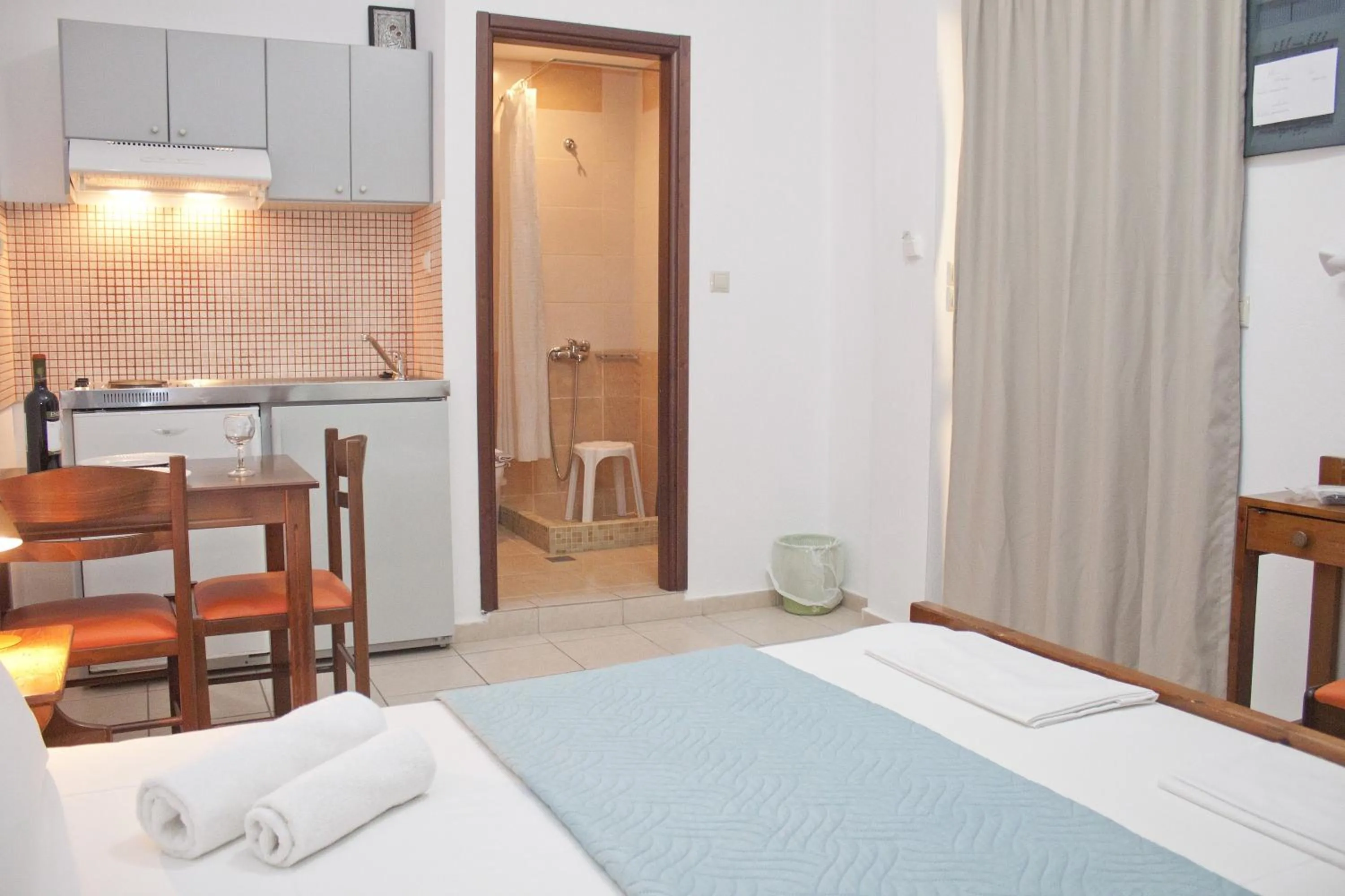 Photo of the whole room, Bed in Vaso Apartments