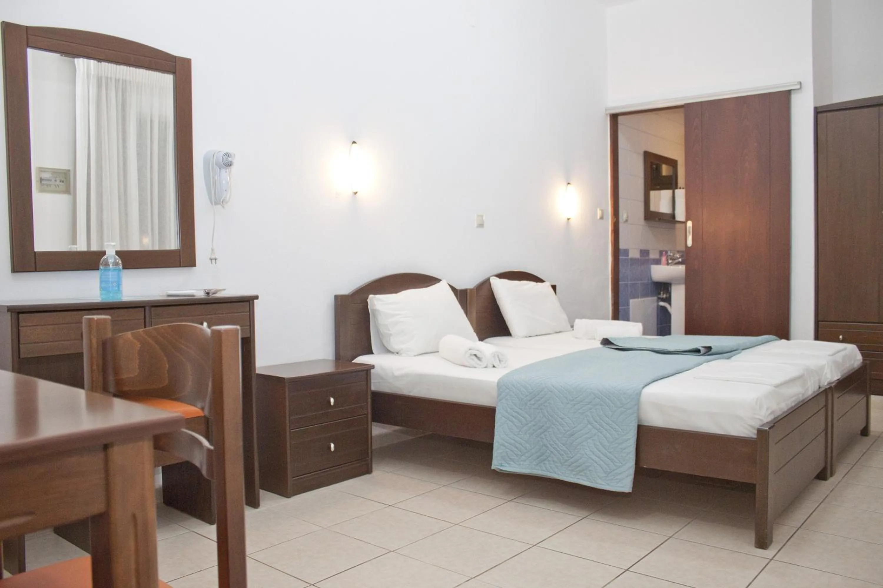 Bed in Vaso Apartments