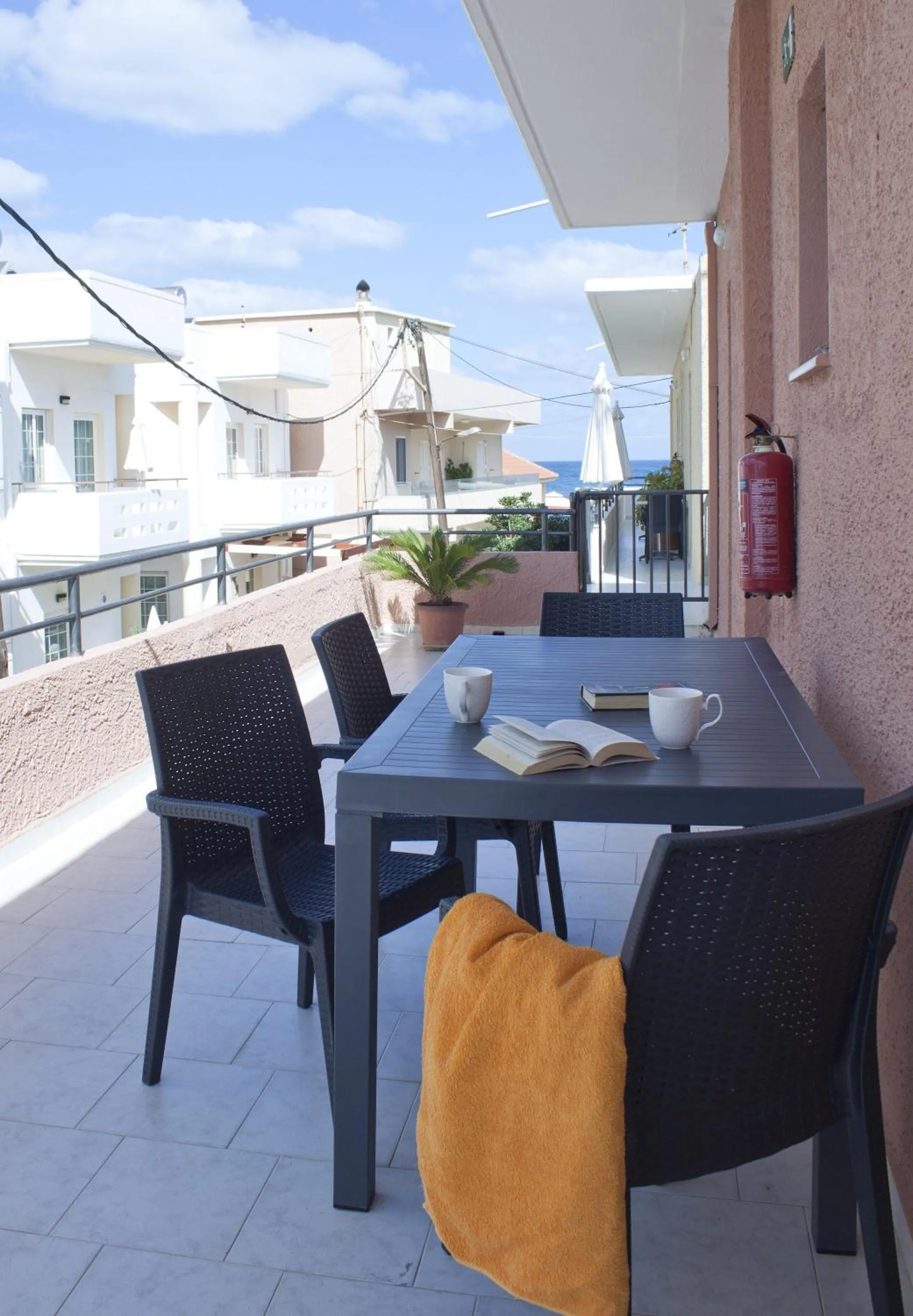 Balcony/Terrace in Vaso Apartments