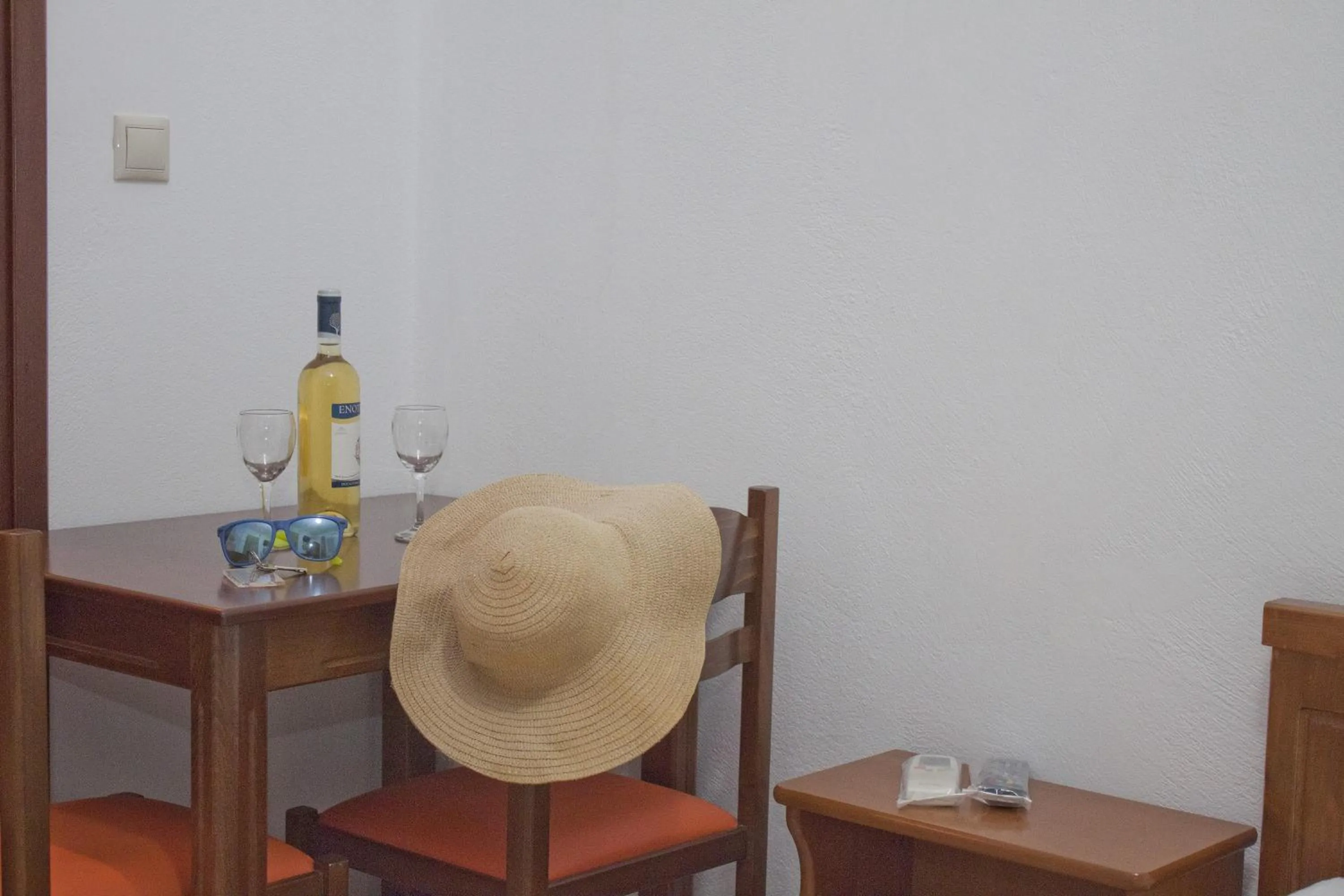 Dining area in Vaso Apartments