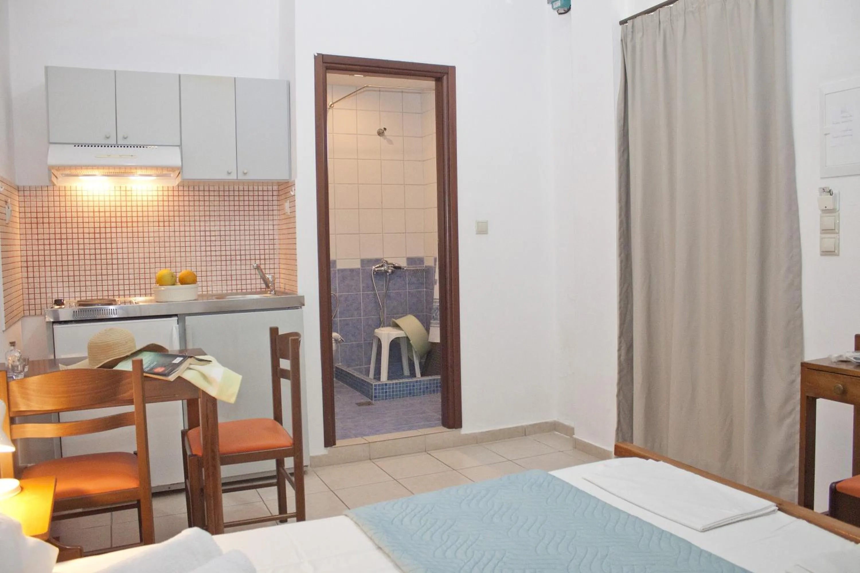kitchen, Bed in Vaso Apartments