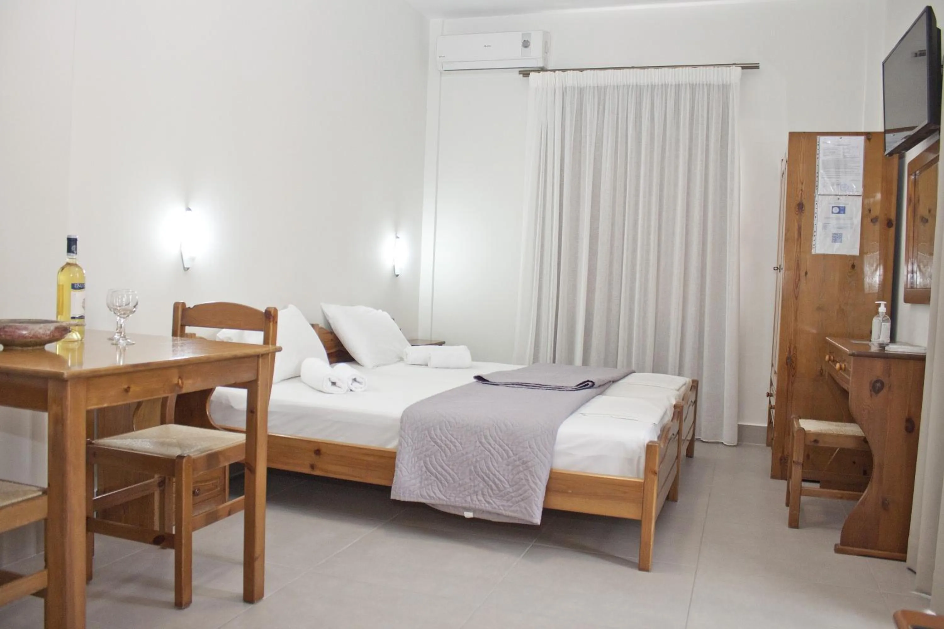 Bed in Vaso Apartments