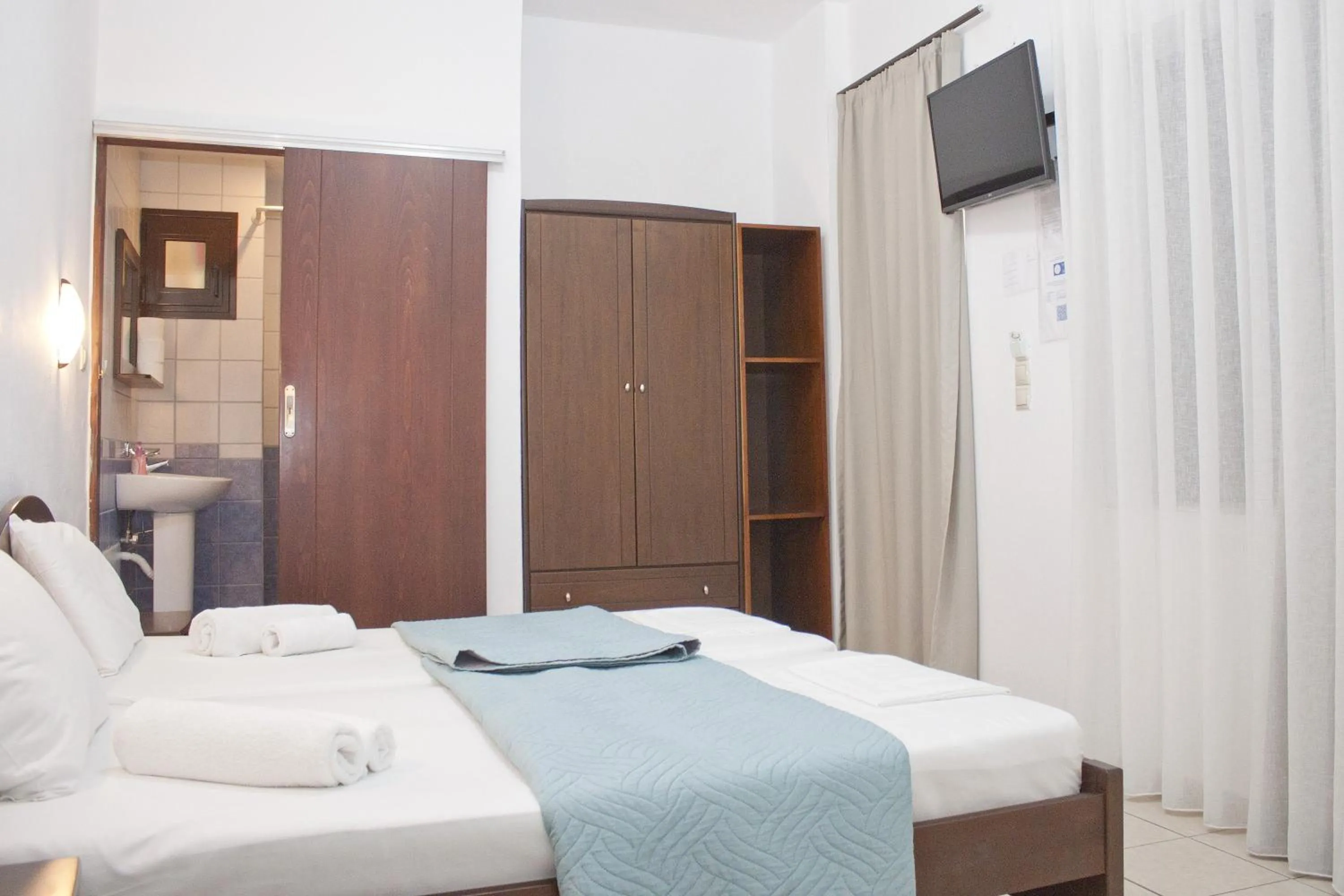 Bed in Vaso Apartments