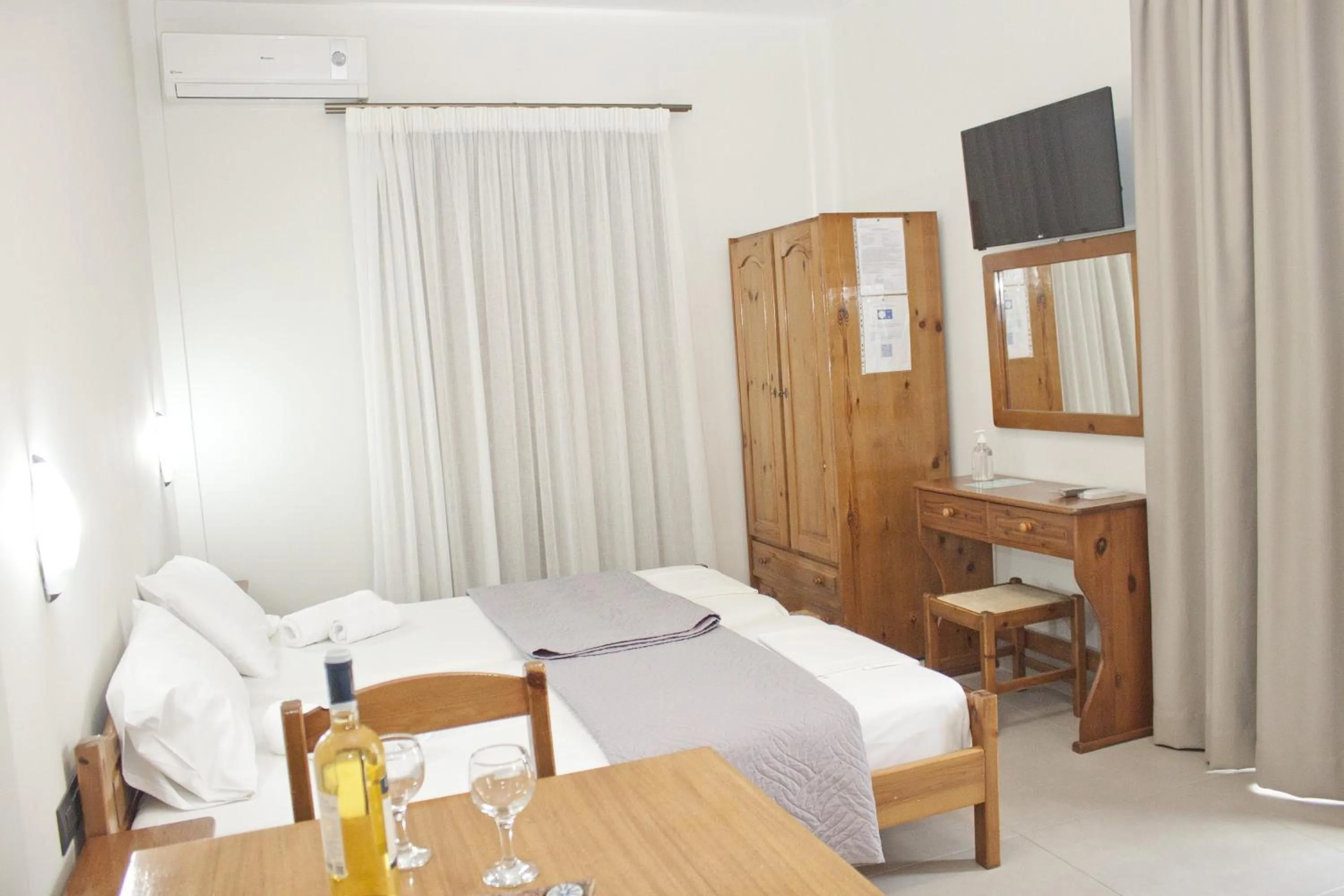 Bed in Vaso Apartments