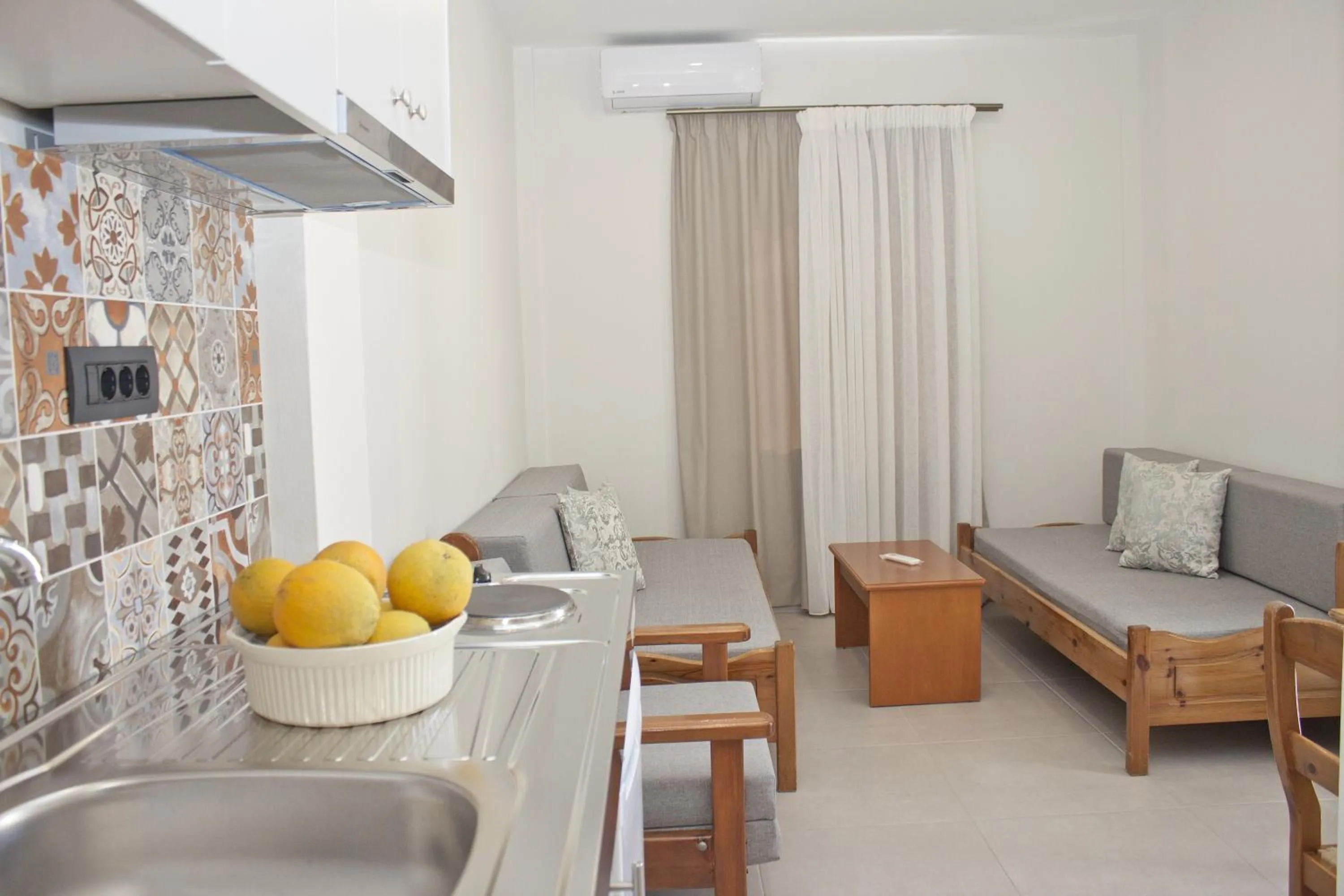 kitchen in Vaso Apartments