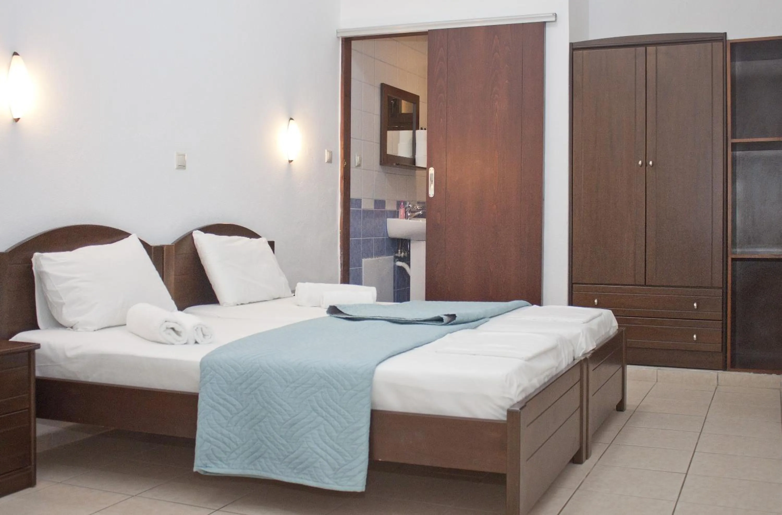 Bed in Vaso Apartments