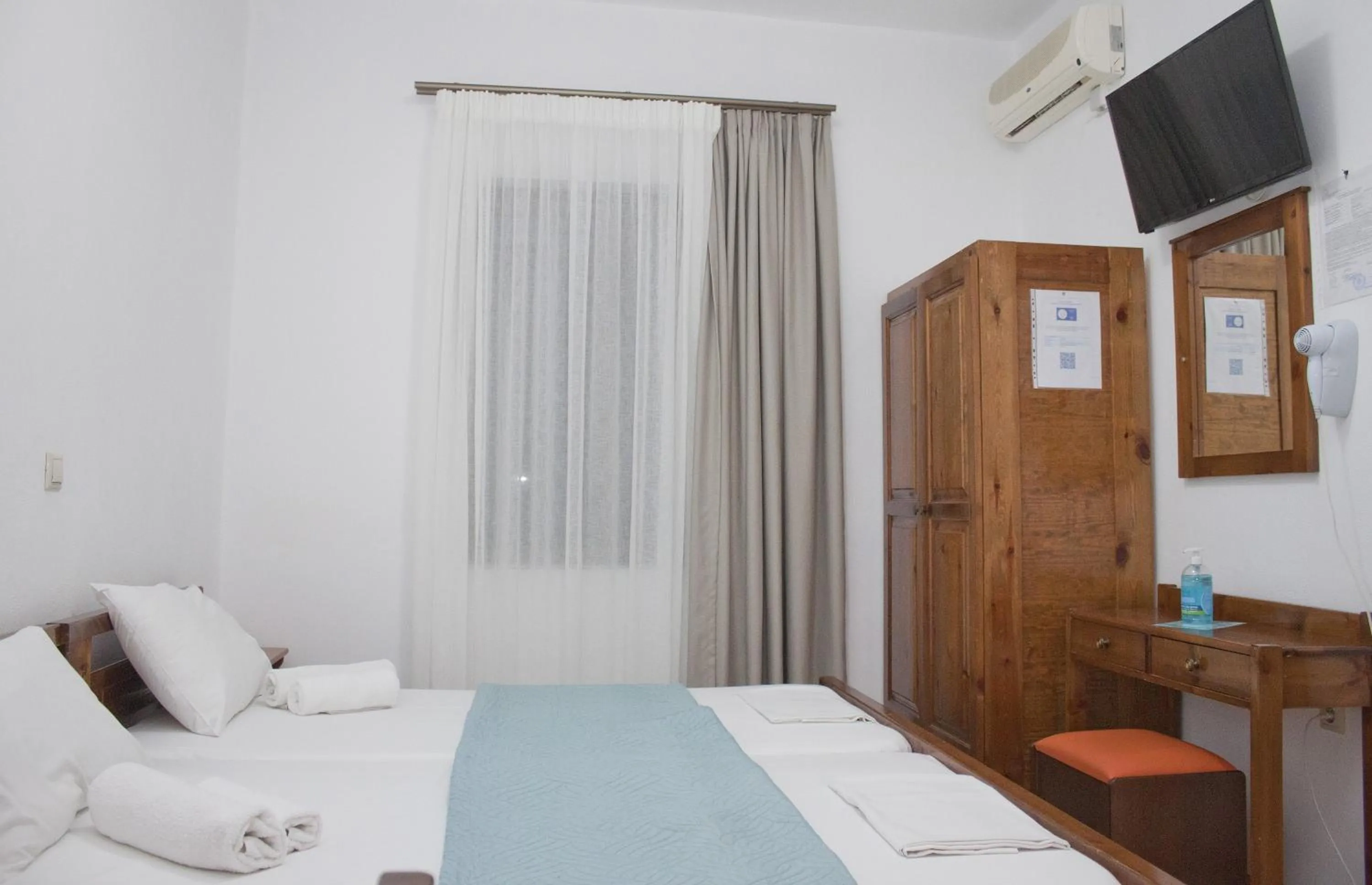 Bedroom, Bed in Vaso Apartments