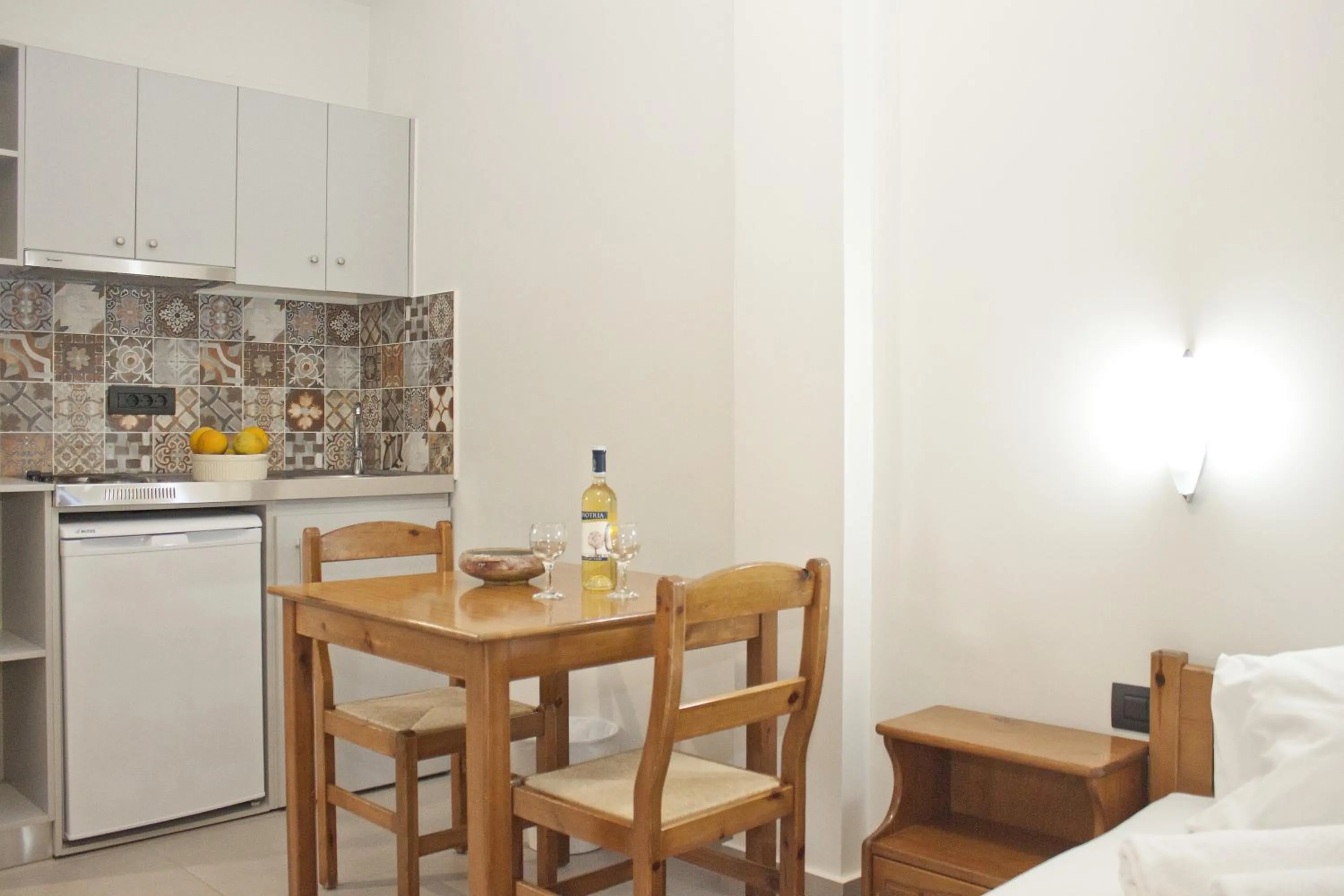 Kitchen or kitchenette in Vaso Apartments