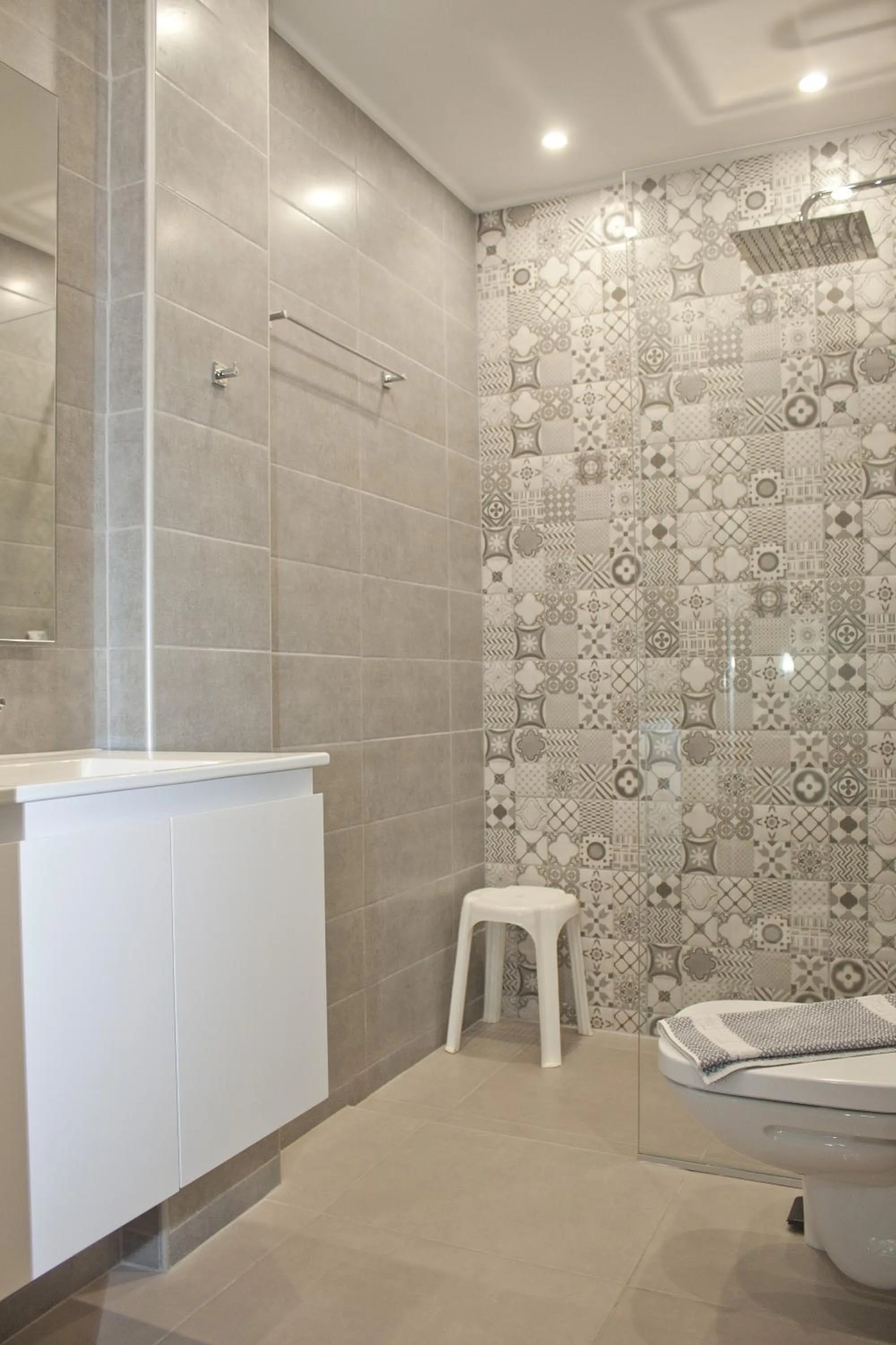 Bathroom in Vaso Apartments