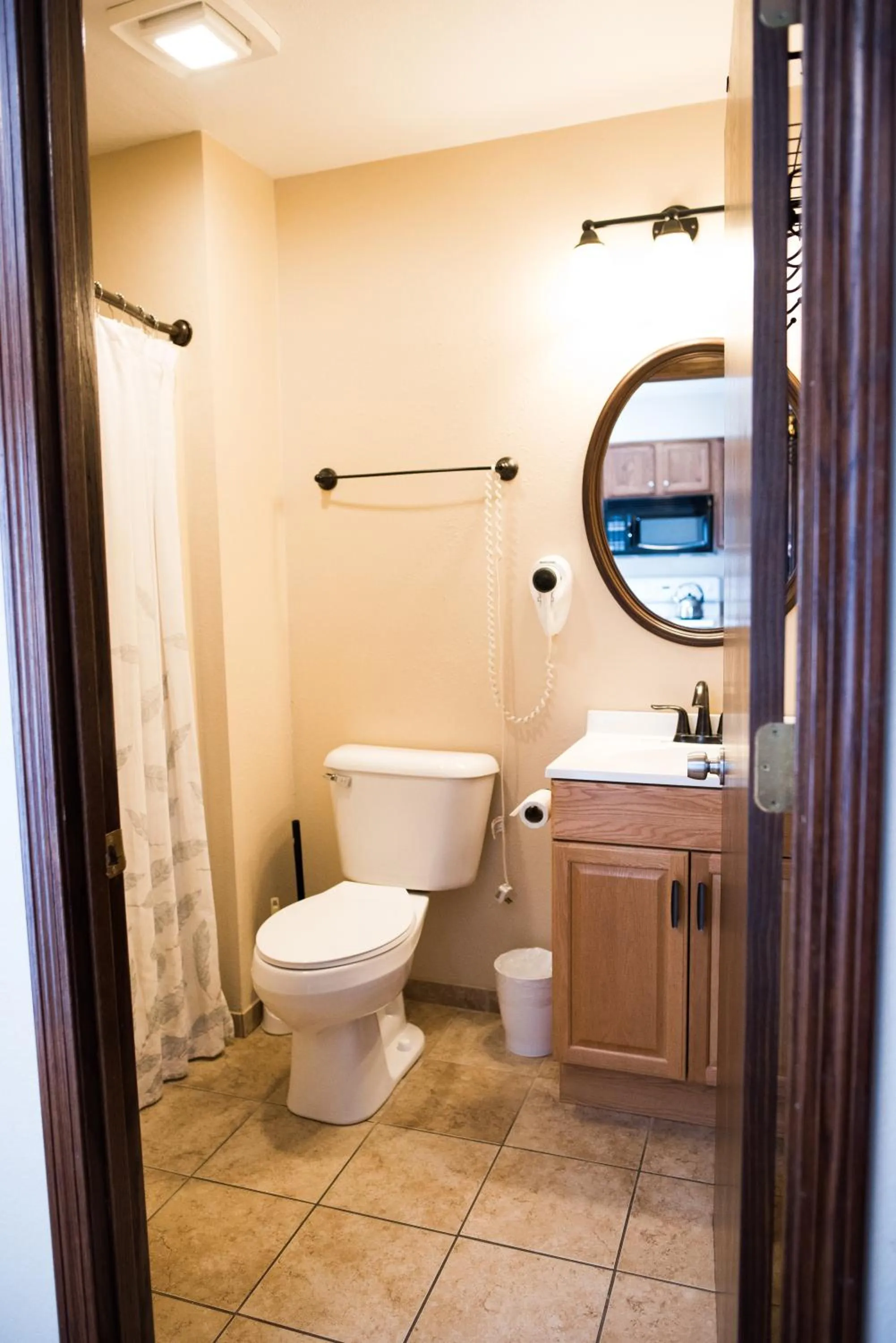 Shower in Caribbean Club Resort