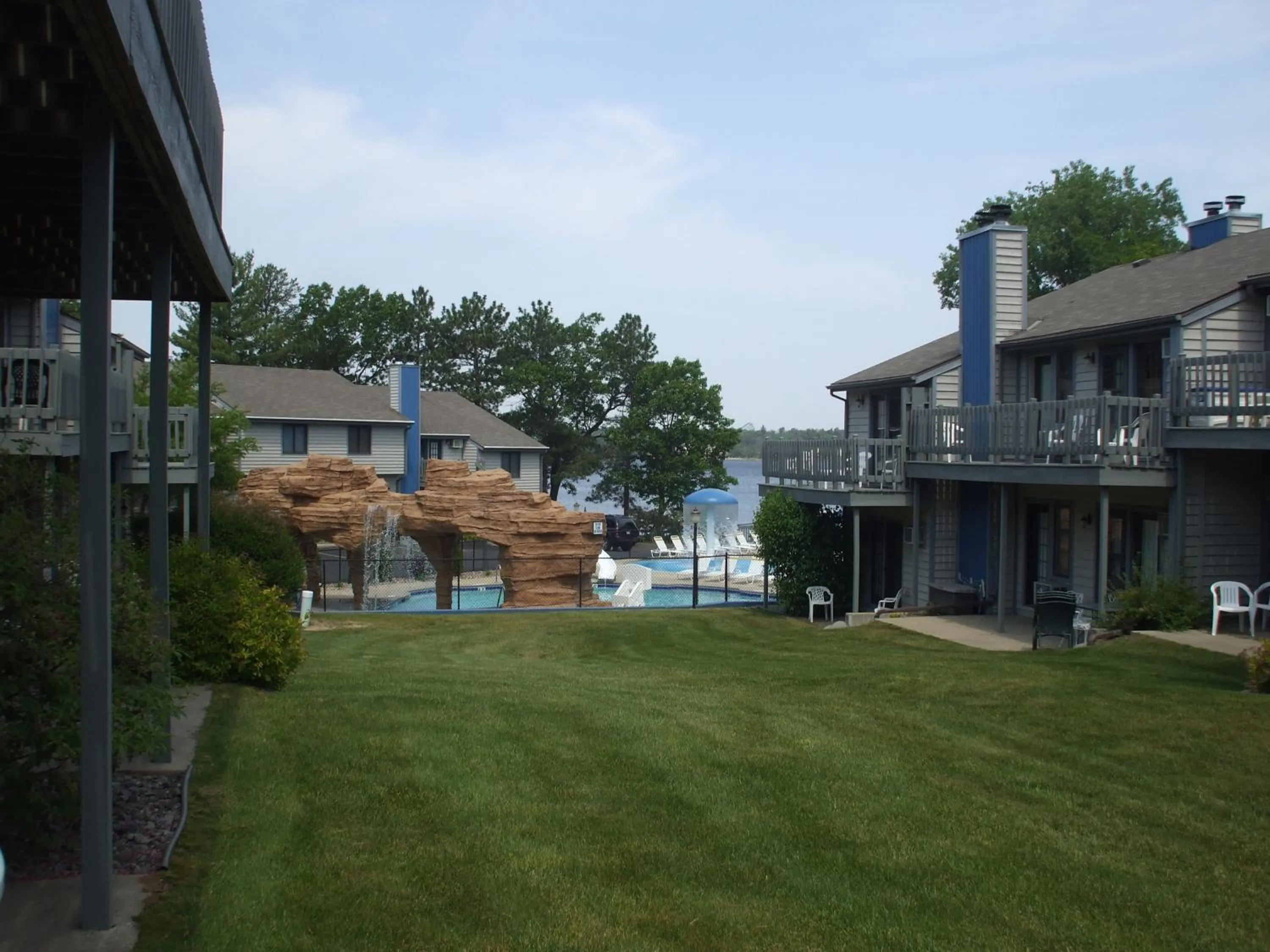 Facade/entrance in Caribbean Club Resort