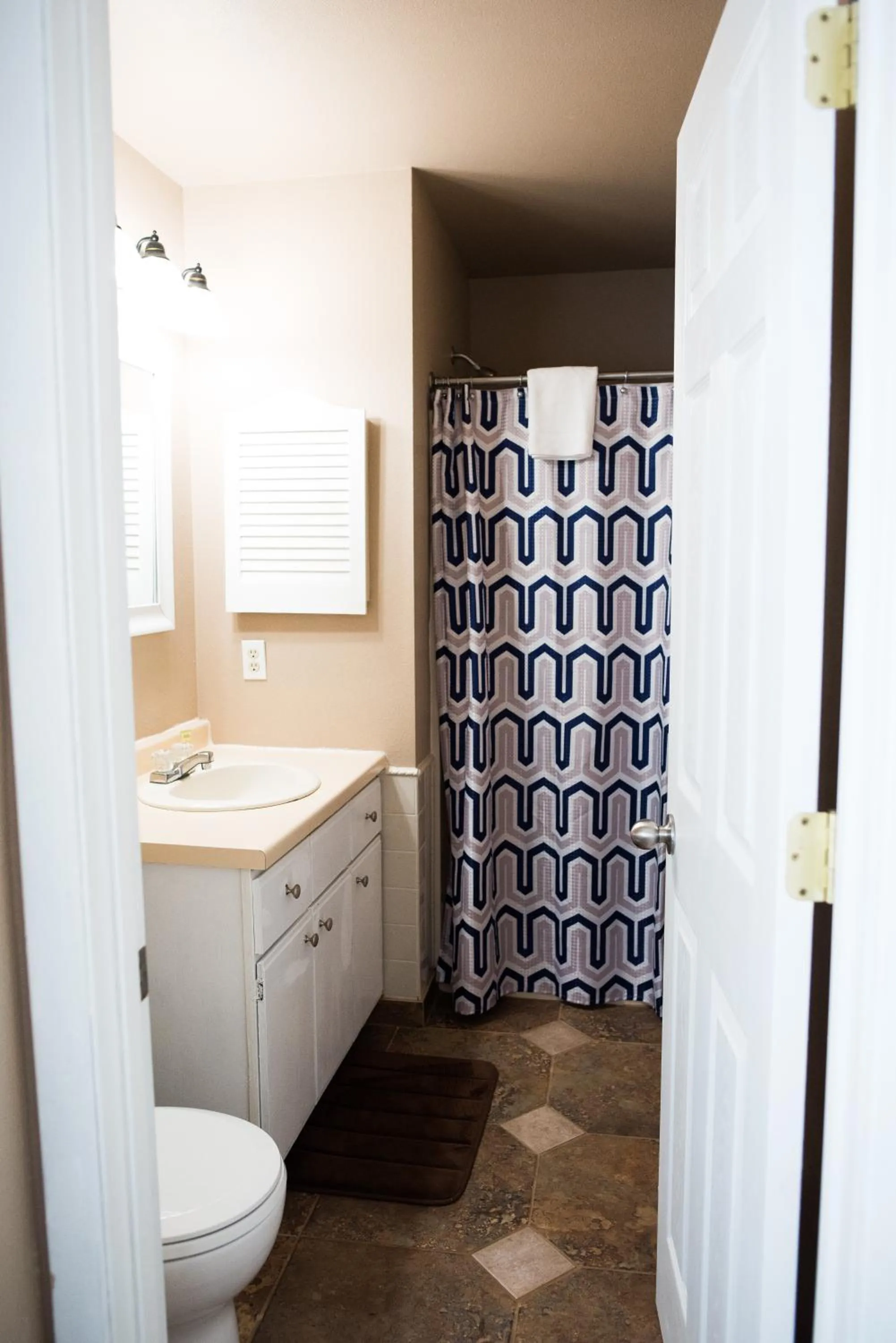 Shower in Caribbean Club Resort