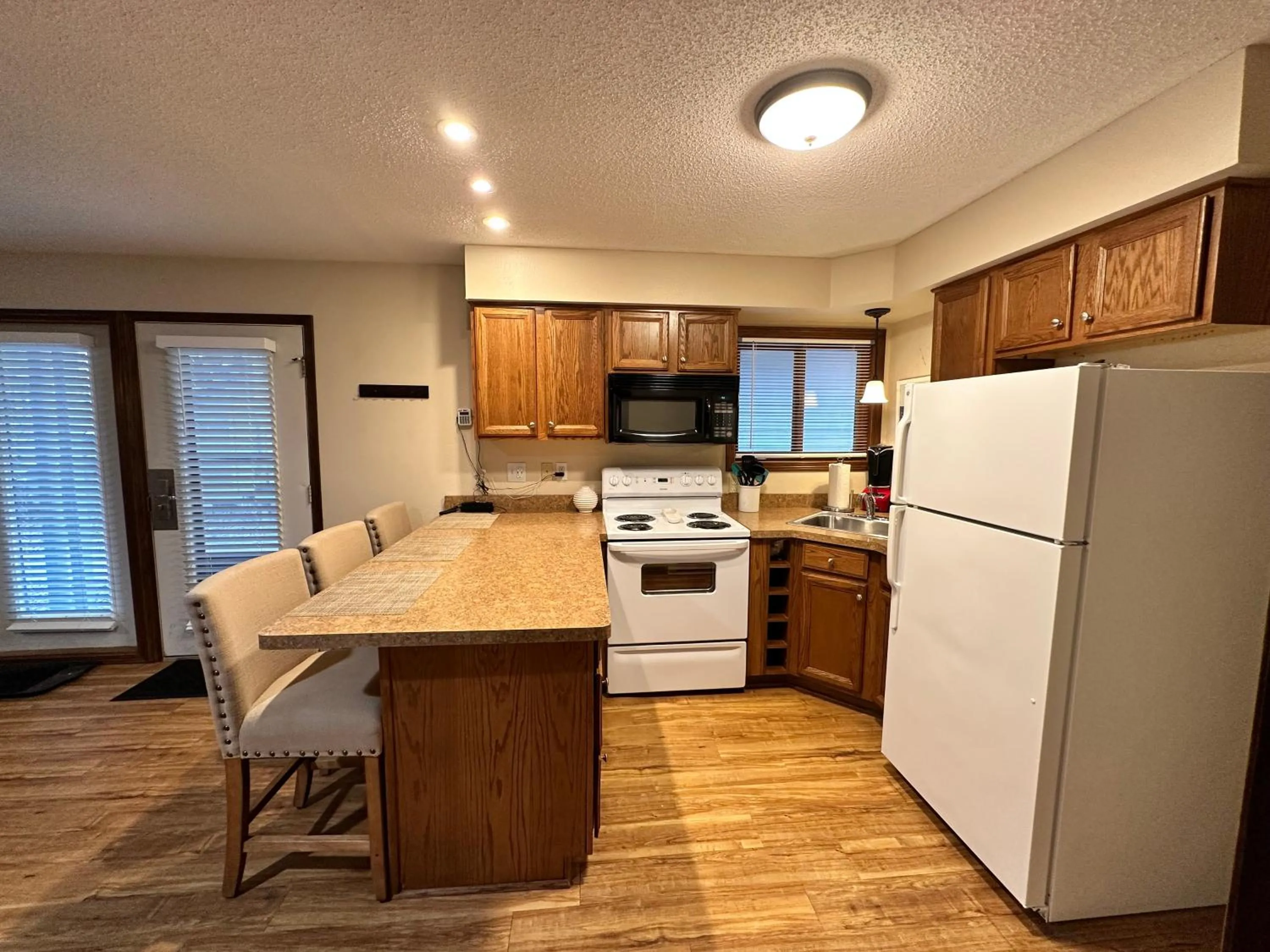 Kitchen or kitchenette in Caribbean Club Resort
