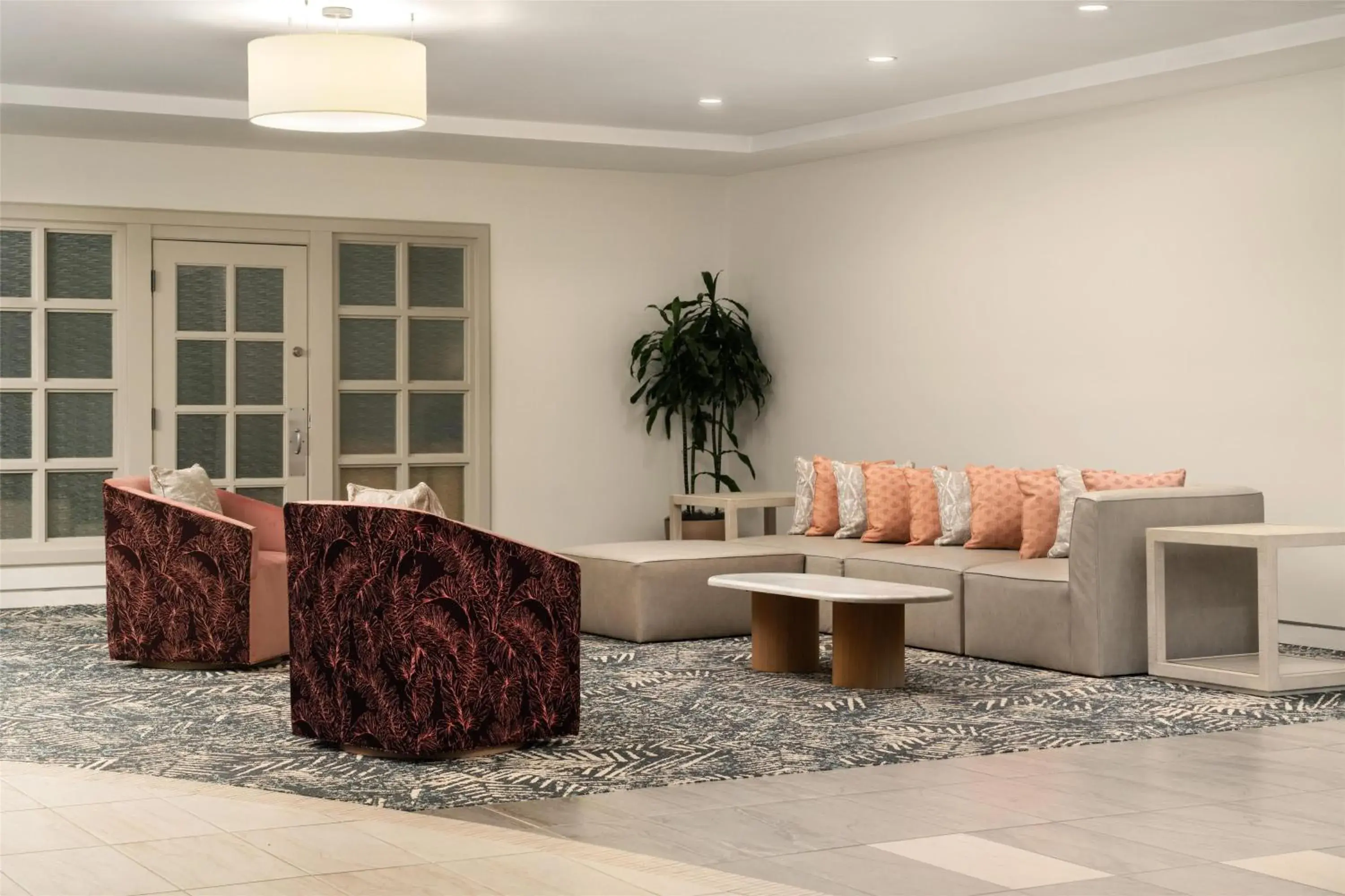 Lobby or reception in DoubleTree by Hilton Virginia Beach Lobby or reception in DoubleTree by Hilton Virginia Beach