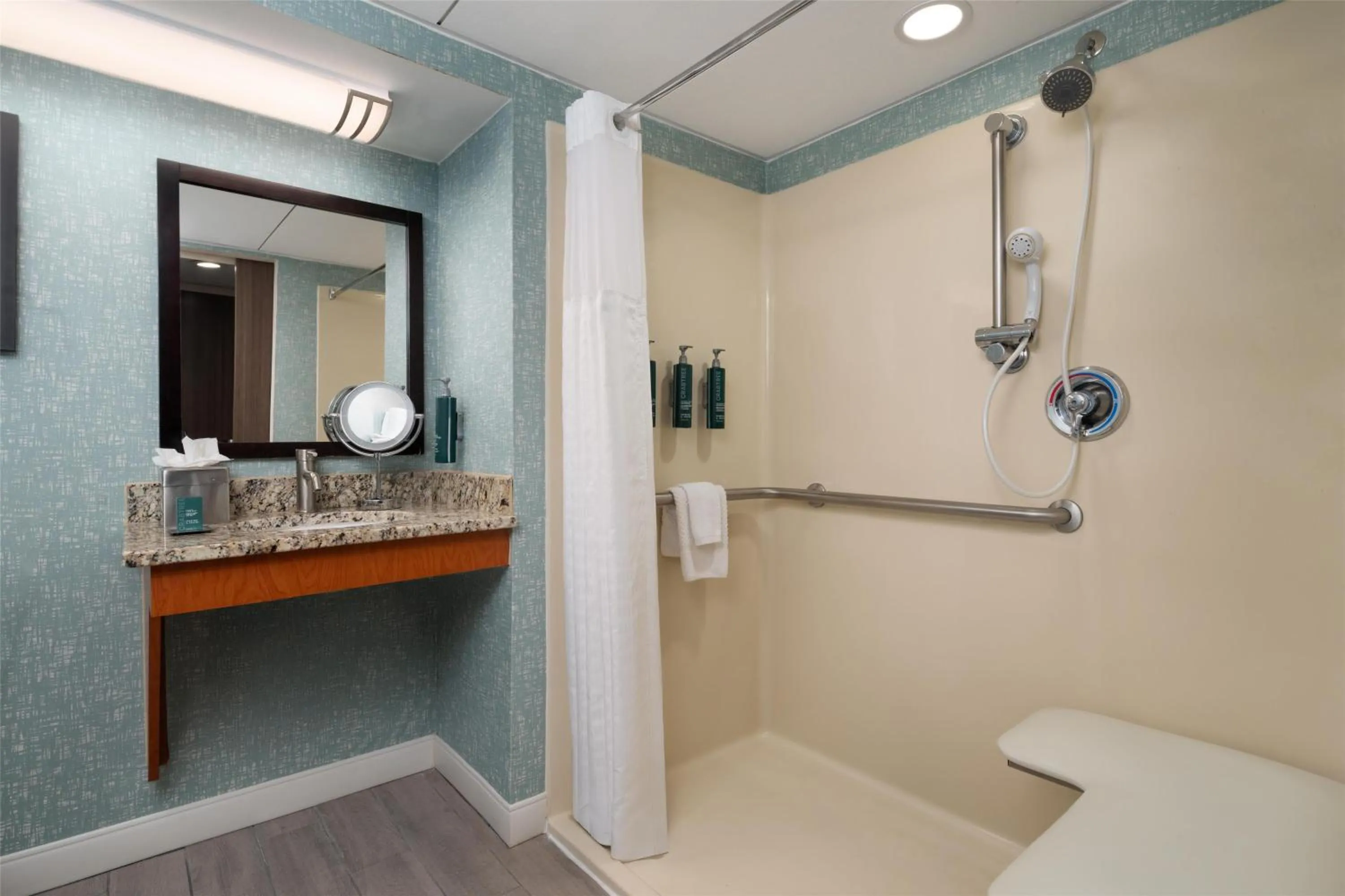 Bathroom in DoubleTree by Hilton Virginia Beach