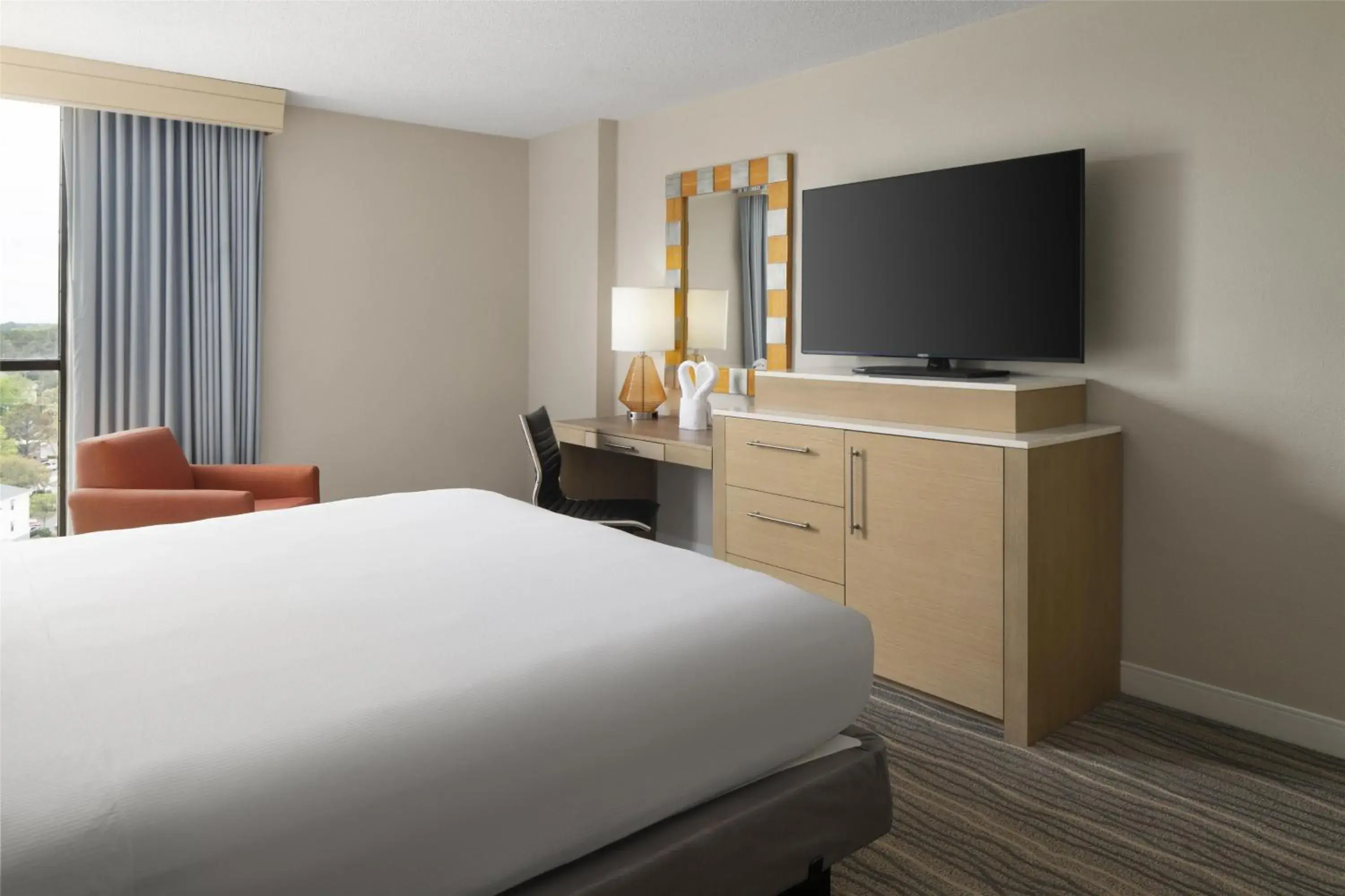 Bed in DoubleTree by Hilton Virginia Beach Bed in DoubleTree by Hilton Virginia Beach