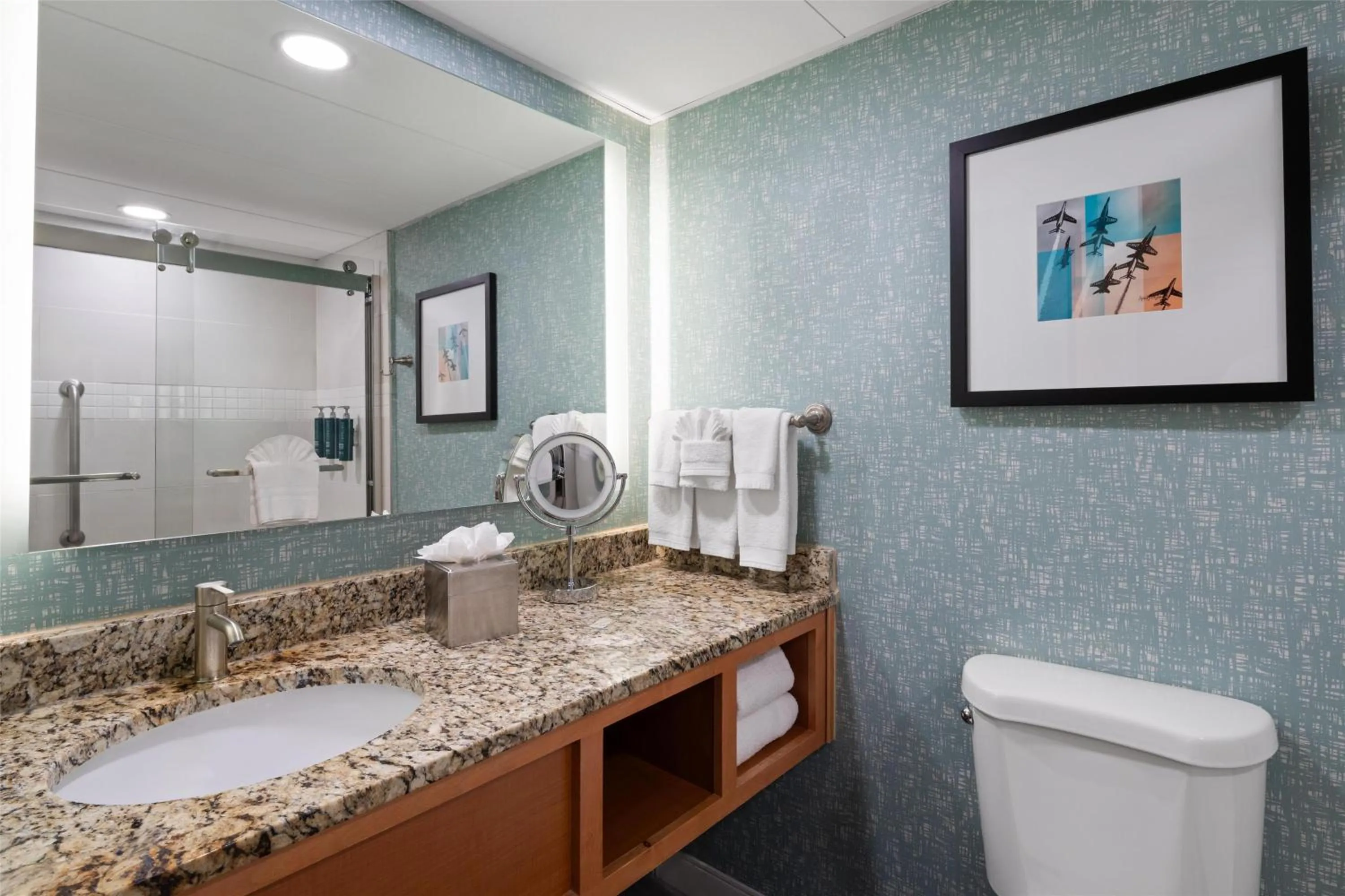 Bathroom in DoubleTree by Hilton Virginia Beach