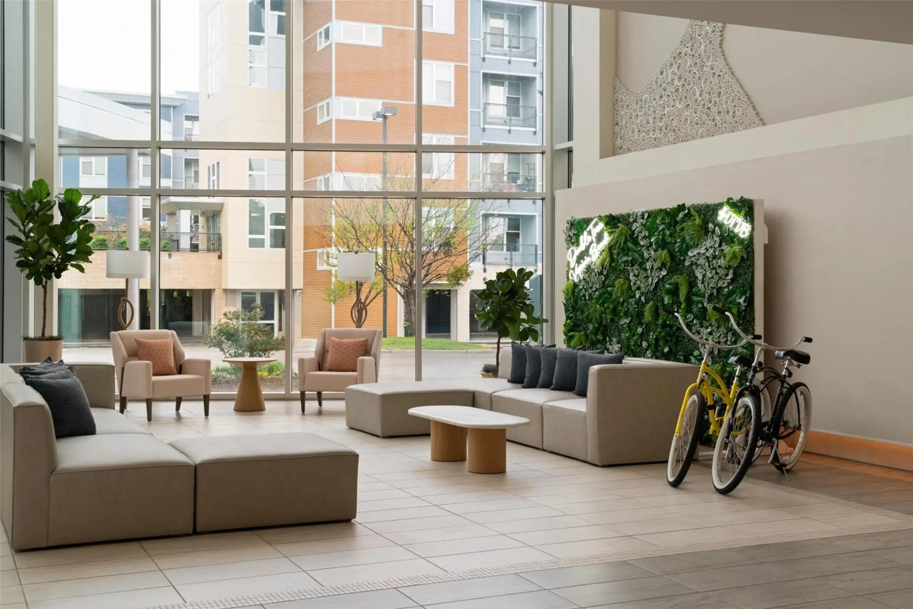 Lobby or reception in DoubleTree by Hilton Virginia Beach Lobby or reception in DoubleTree by Hilton Virginia Beach