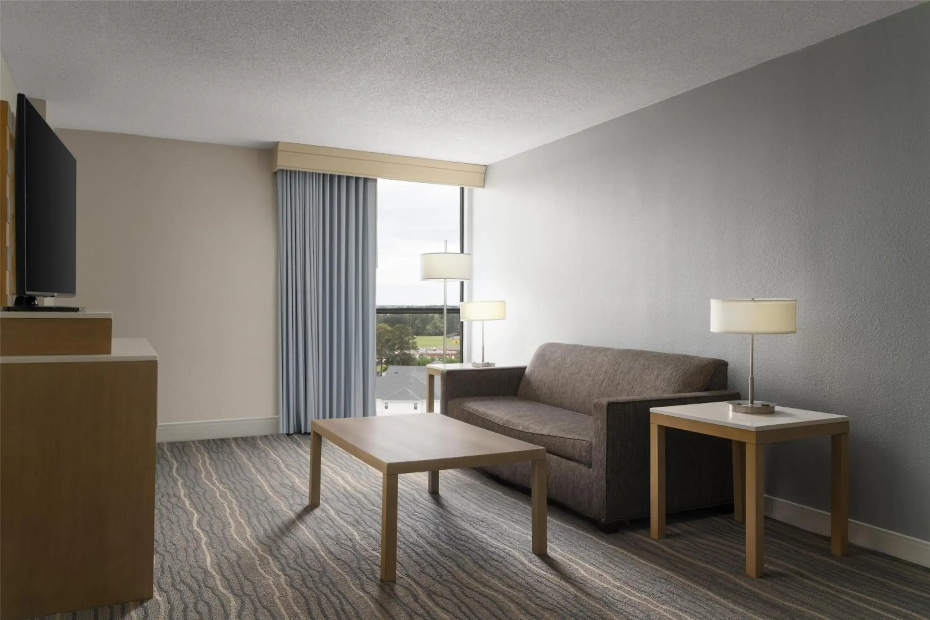 Living room in DoubleTree by Hilton Virginia Beach Living room in DoubleTree by Hilton Virginia Beach