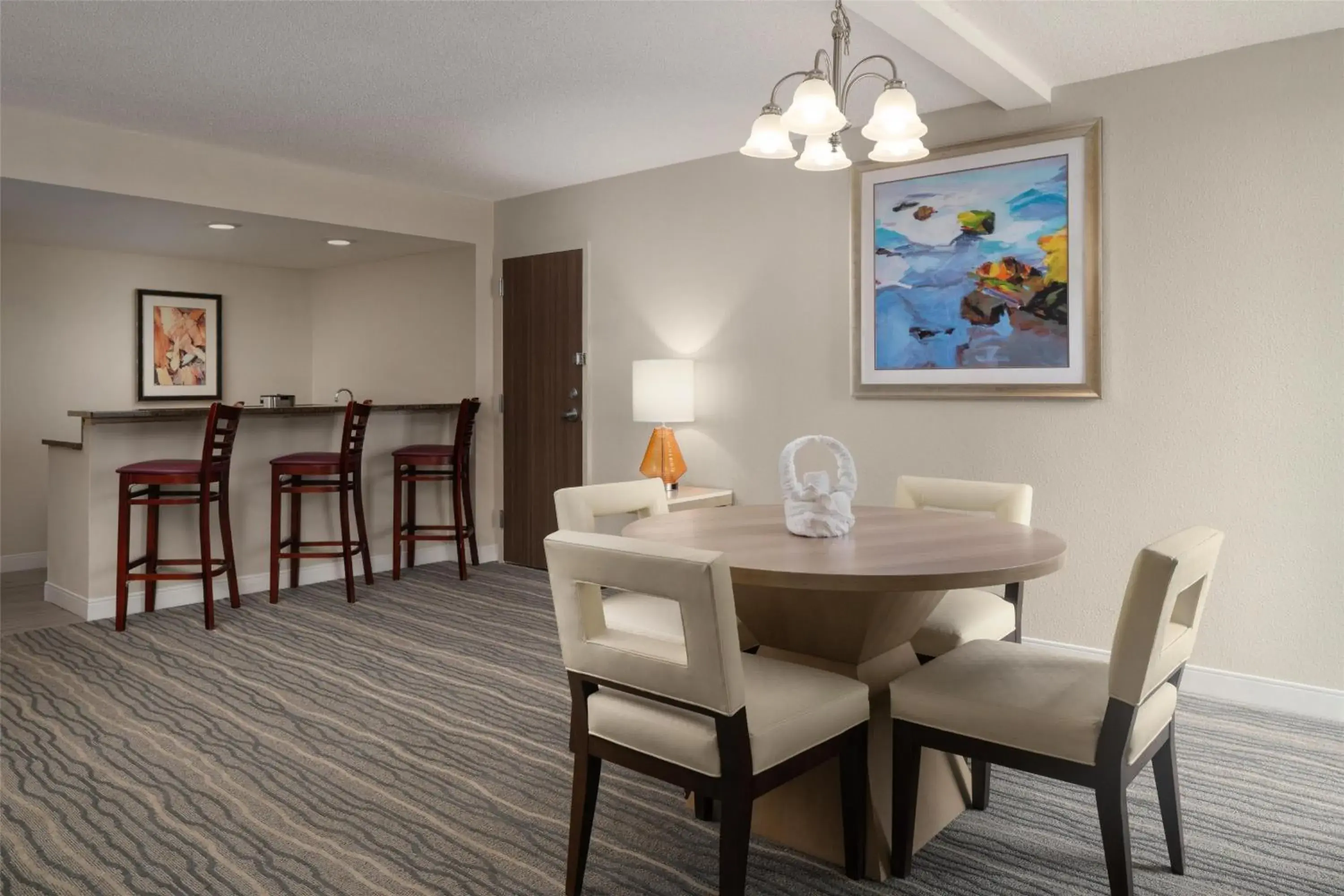 Photo of the whole room in DoubleTree by Hilton Virginia Beach Photo of the whole room in DoubleTree by Hilton Virginia Beach