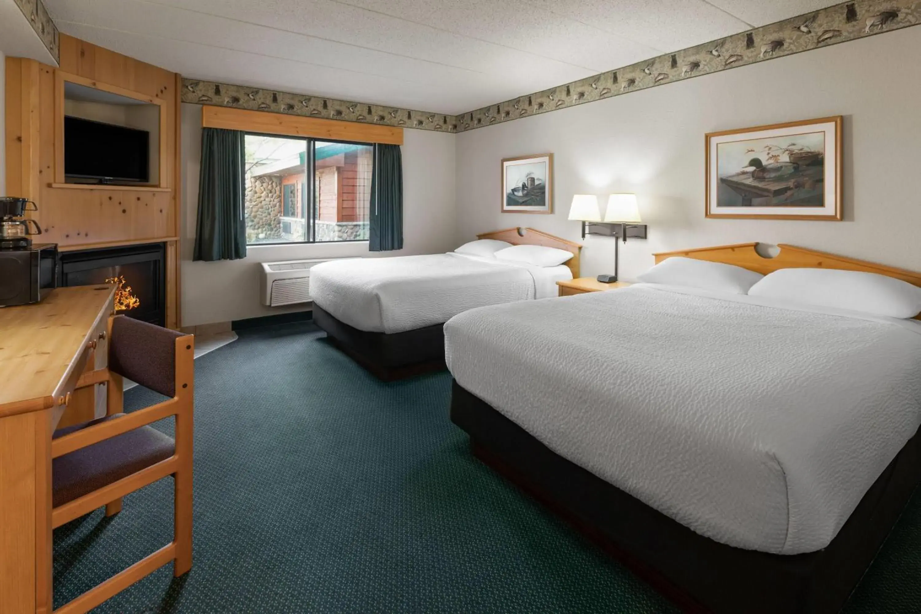 Photo of the whole room, Bed in Shell Lake Lodge, a Travelodge by Wyndham Photo of the whole room, Bed in Shell Lake Lodge, a Travelodge by Wyndham