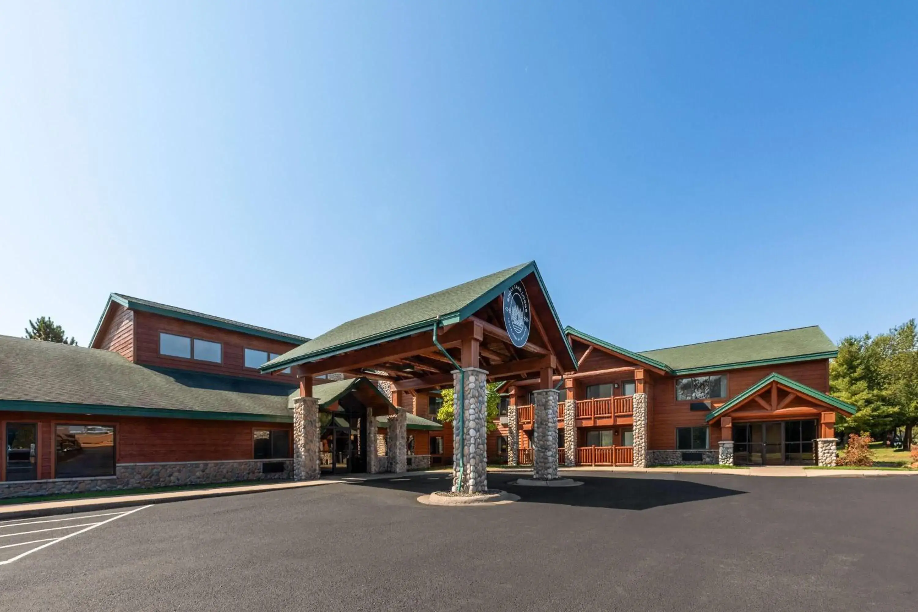 Property building in Shell Lake Lodge, a Travelodge by Wyndham Property building in Shell Lake Lodge, a Travelodge by Wyndham