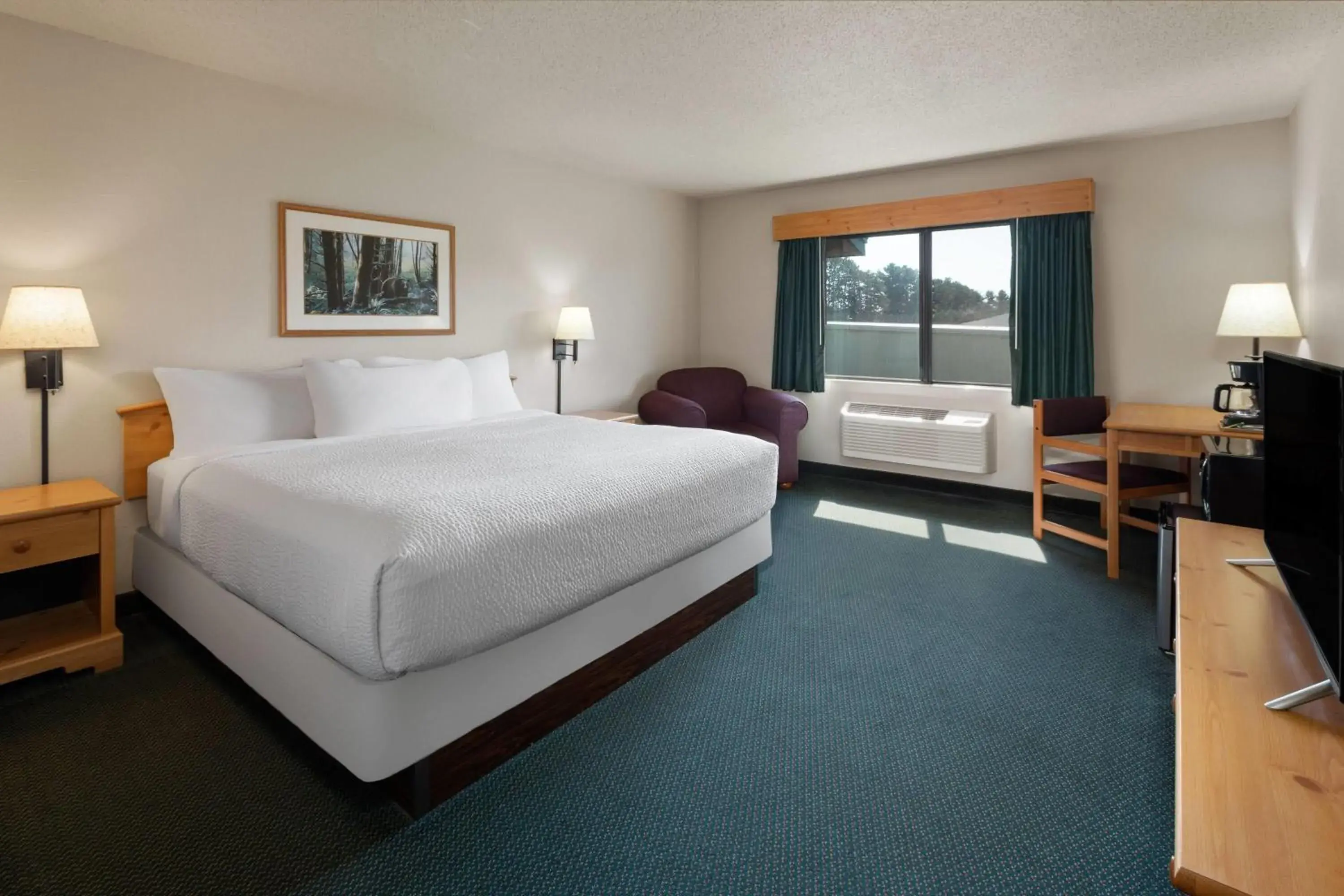 Photo of the whole room, Bed in Shell Lake Lodge, a Travelodge by Wyndham Photo of the whole room, Bed in Shell Lake Lodge, a Travelodge by Wyndham