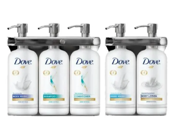 Shower in Holiday Inn Express and Suites Allentown West by IHG