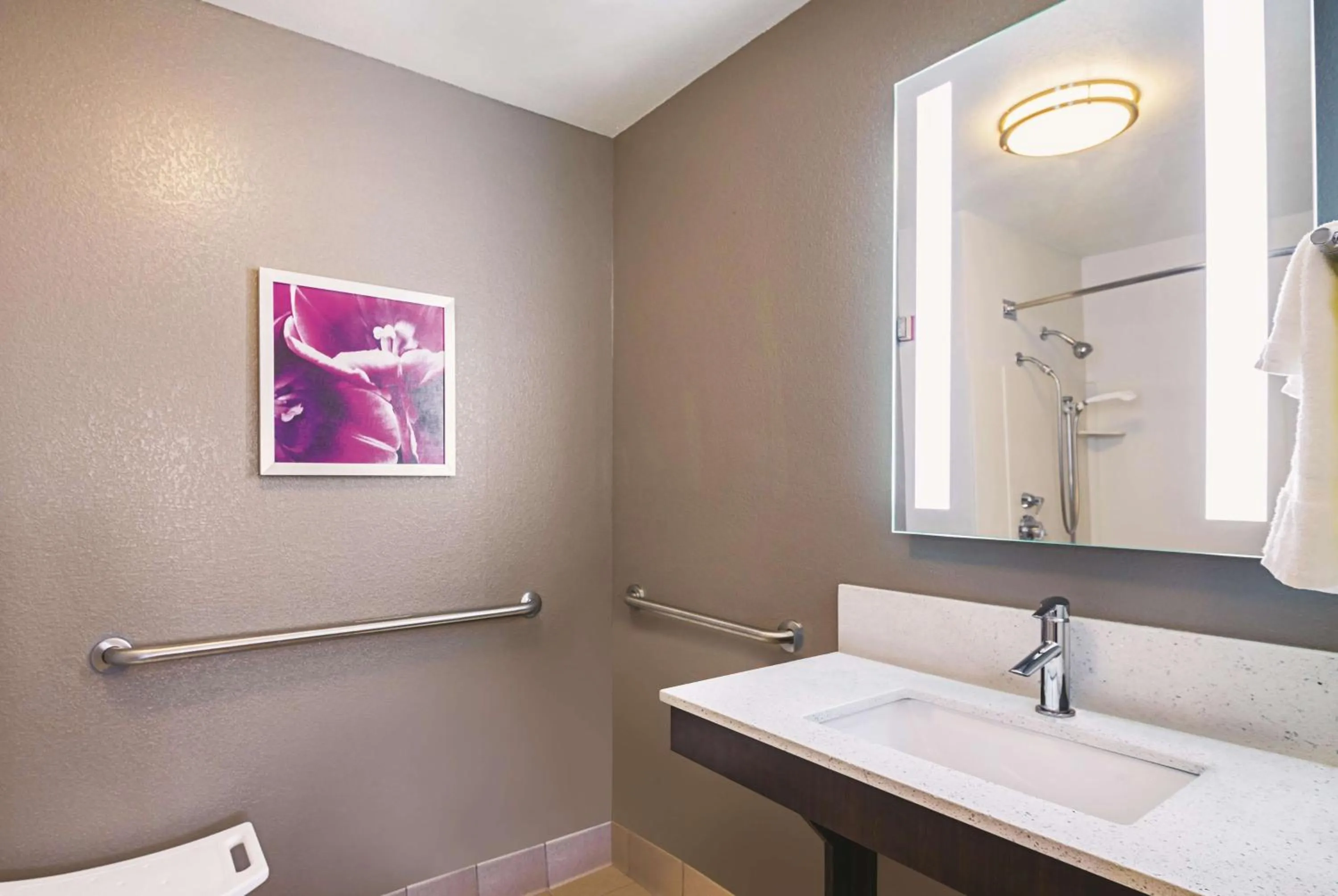 Bathroom in La Quinta by Wyndham Austin at The Domain